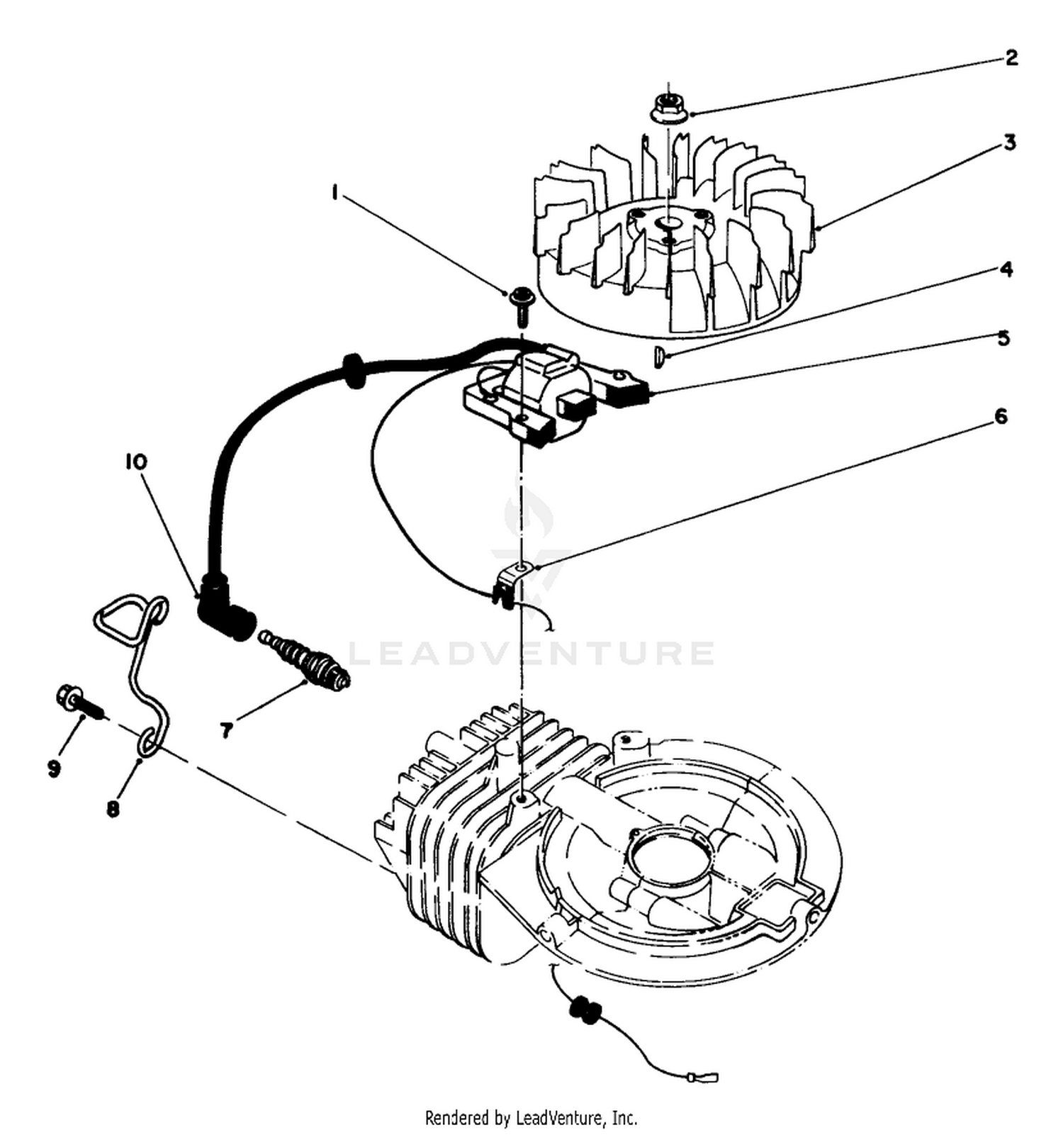 Ignition Assembly (model No. 47pk9-3)