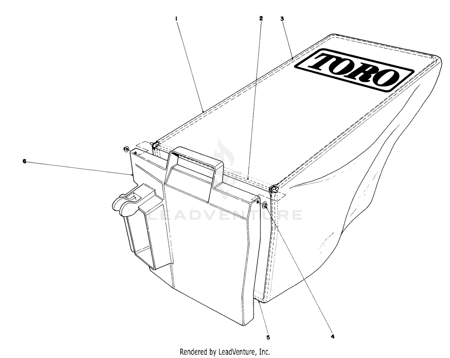 Grass Bag Assembly No. 11-9469