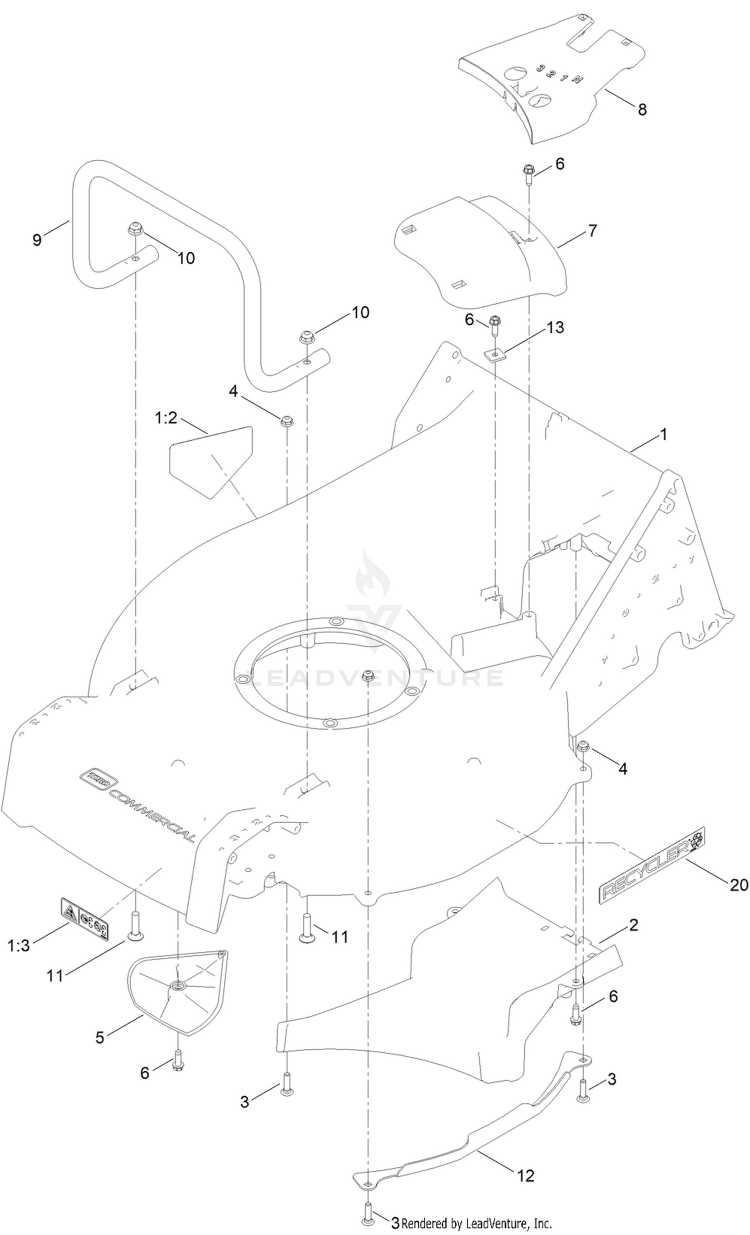 Deck Assembly