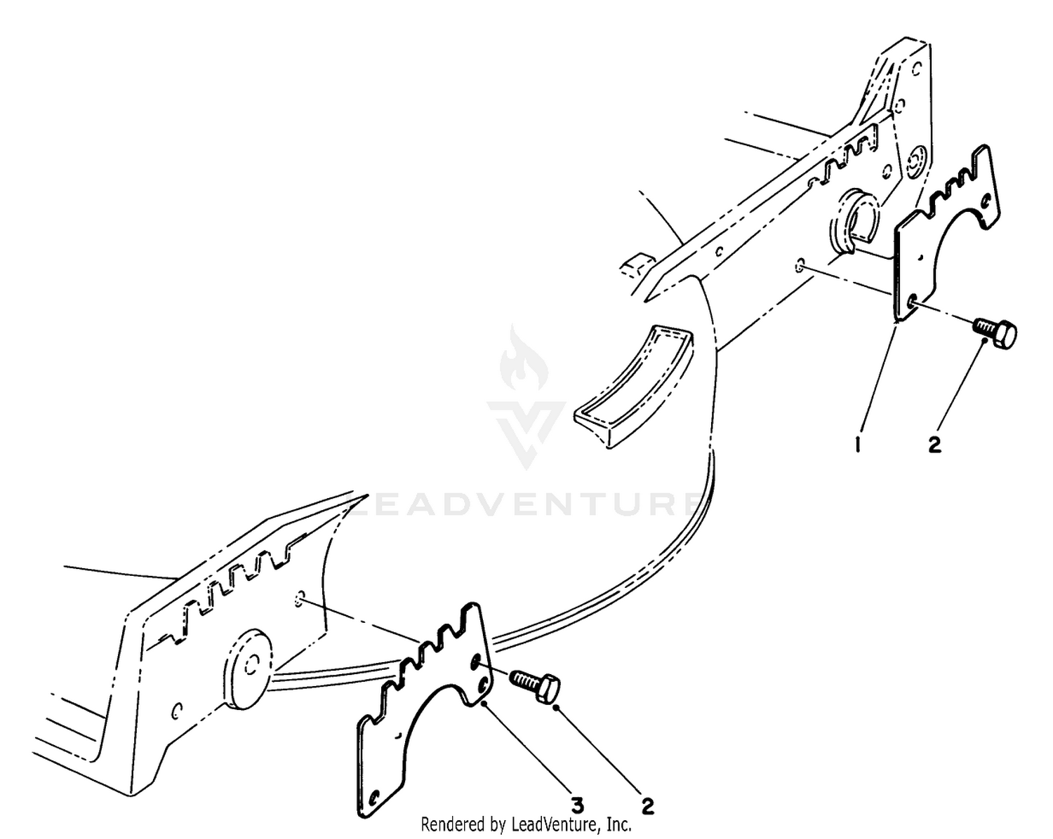 Wear Plate Kit No. 49-4080 (optional)