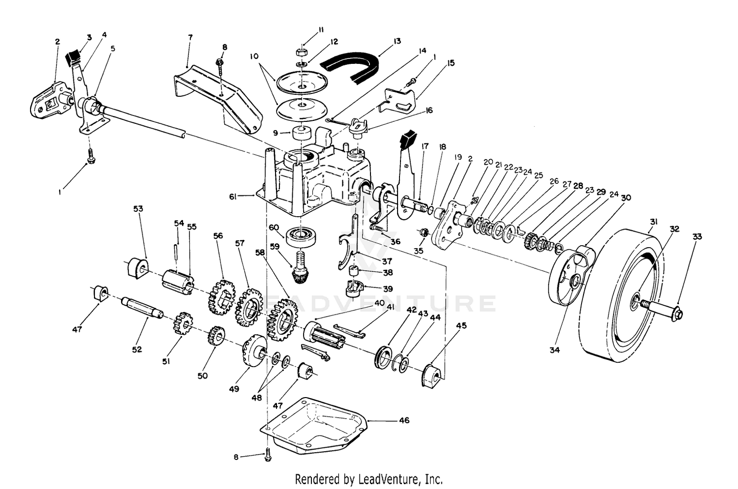 Gear Case Assembly