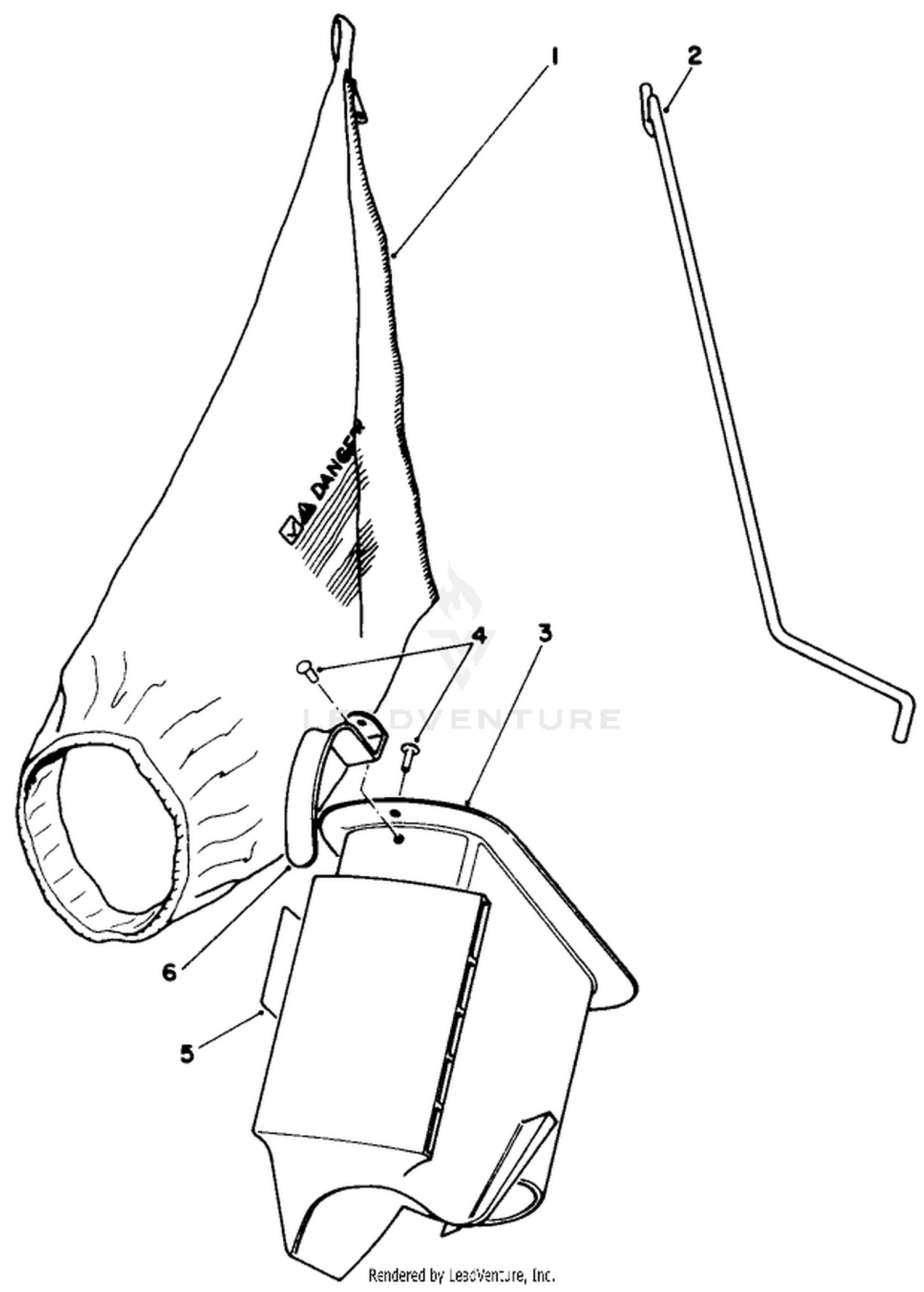 Bagging Kit No. 47-6510 (optional)
