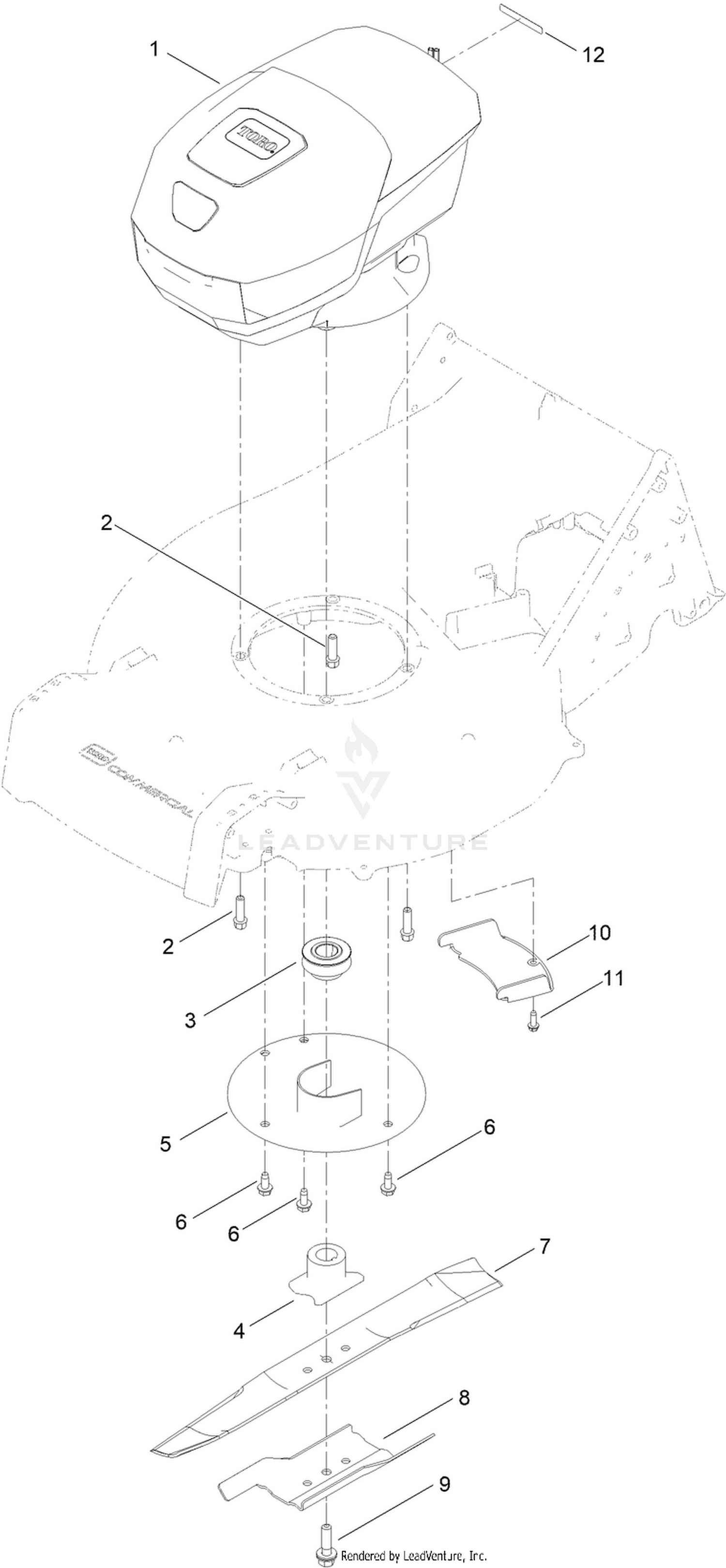Motor Module and Blade Assembly