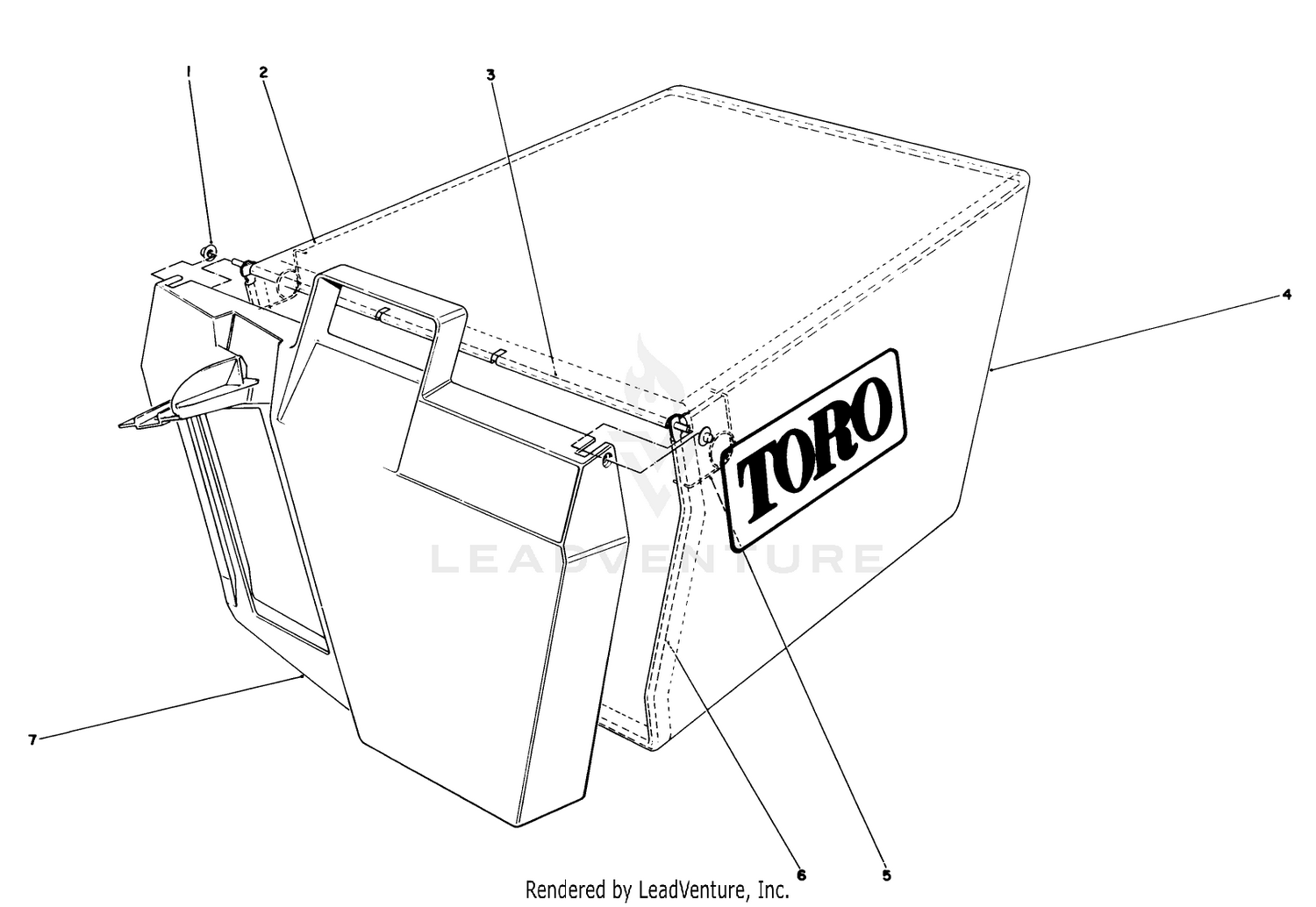 Grass Bag Assembly No. 11-0159