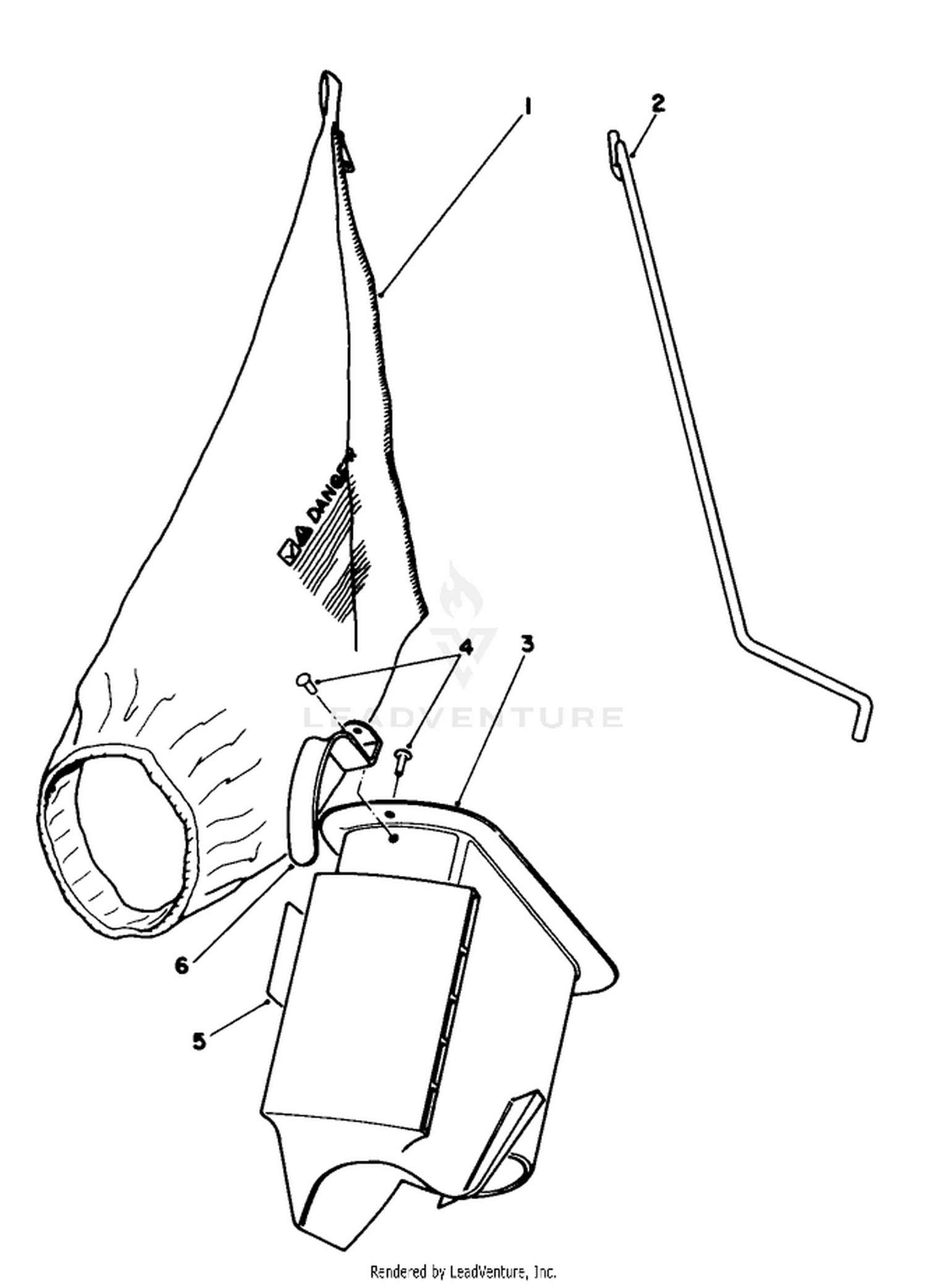 Bagging Kit No. 47-6510 (optional)