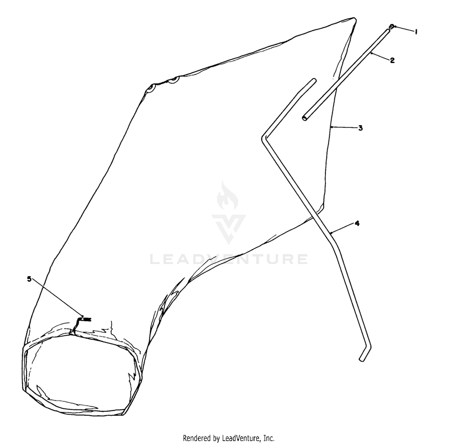 Giant Bagging Kit No. 29-9750 (optional)