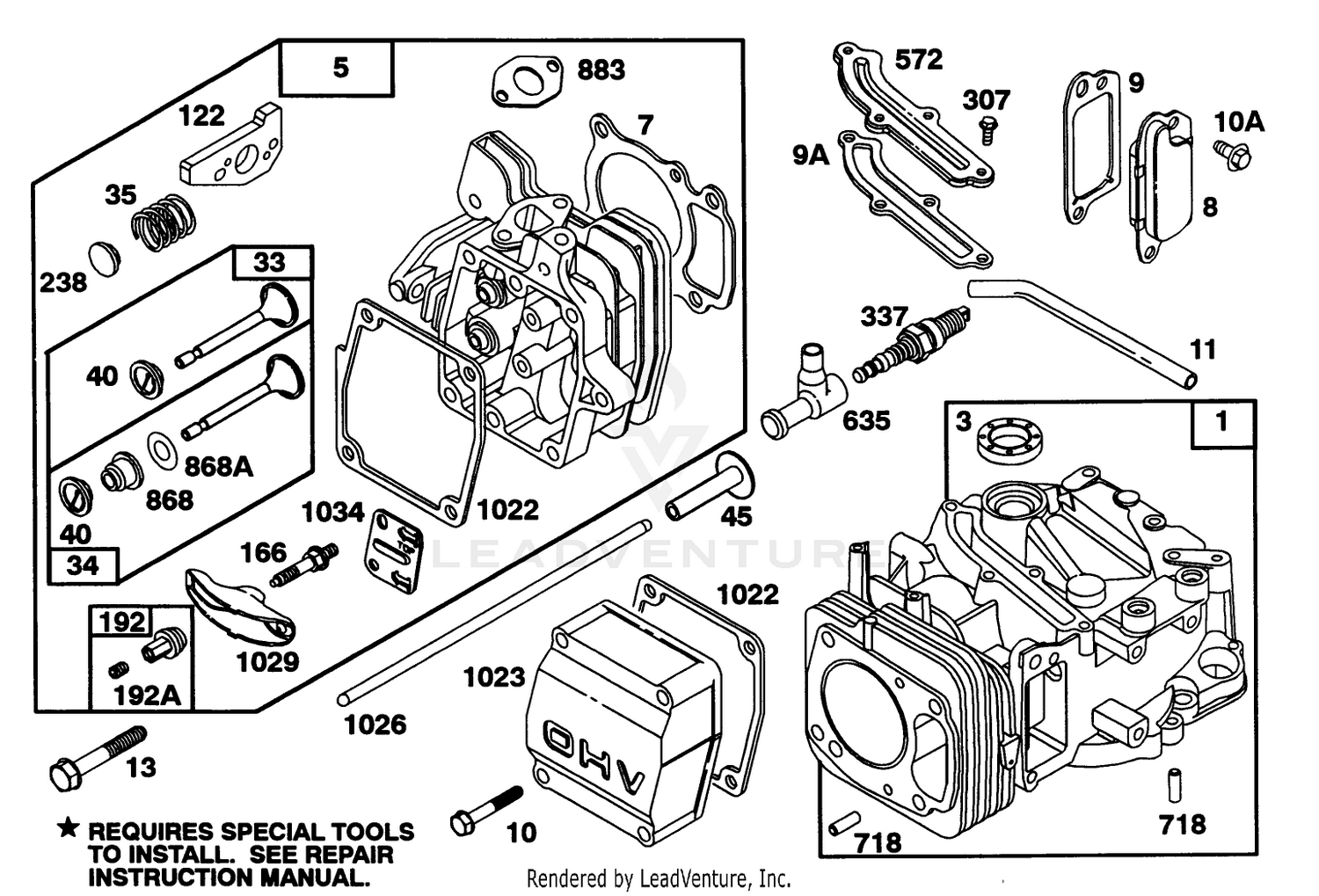Engine Gts 150