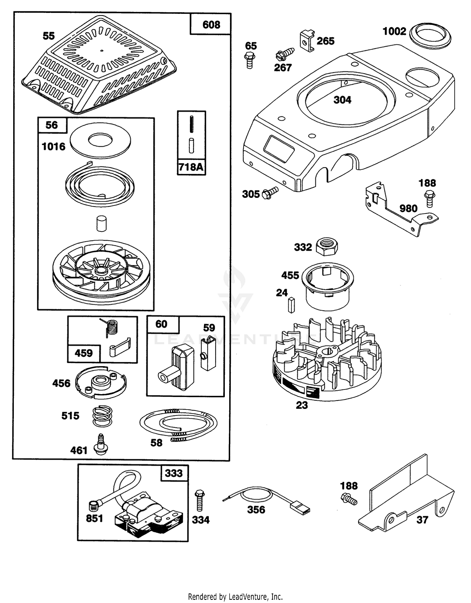 Engine Gts-150 77-8980 3
