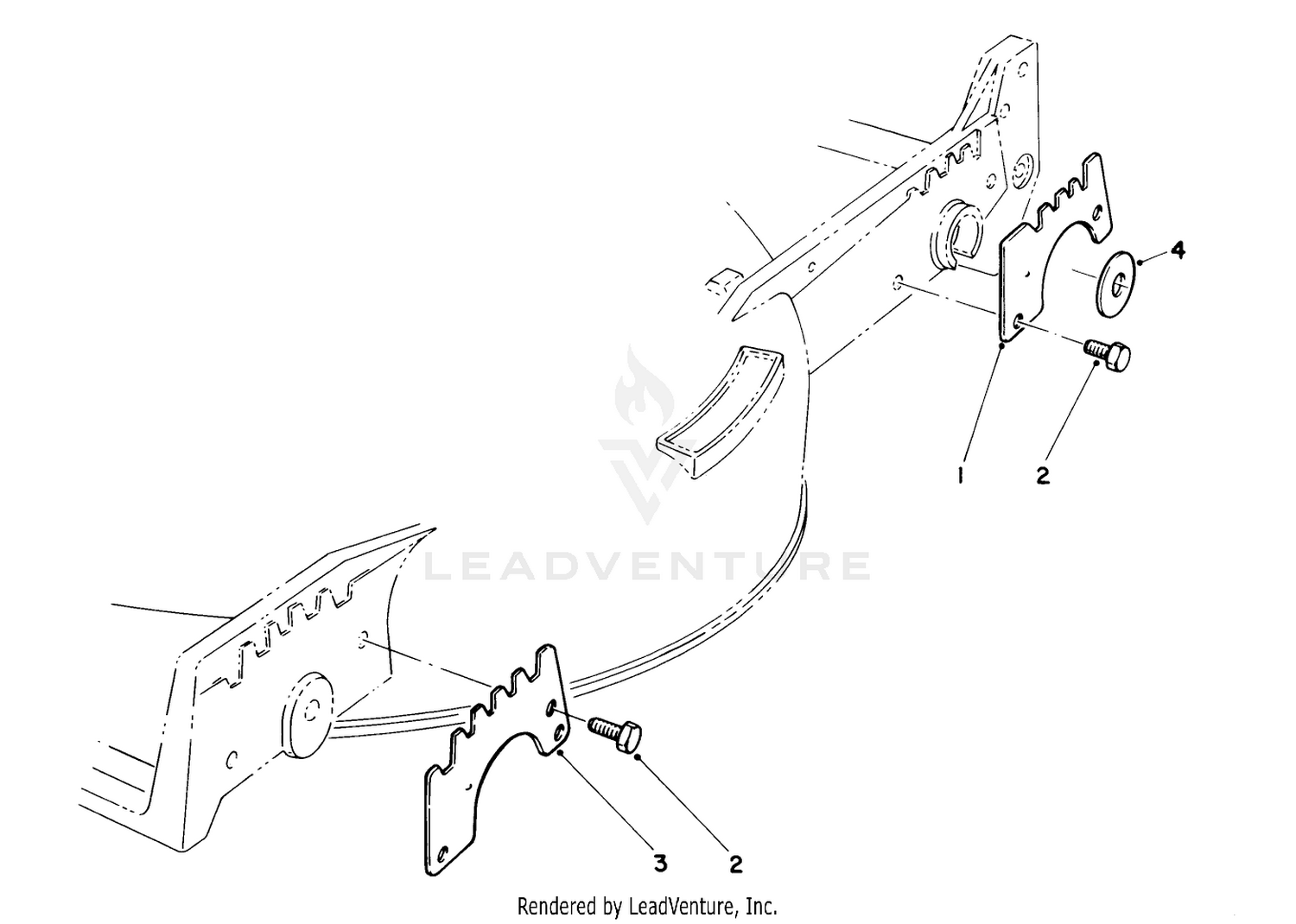 Wear Plate Kit No. 49-4080 (optional)