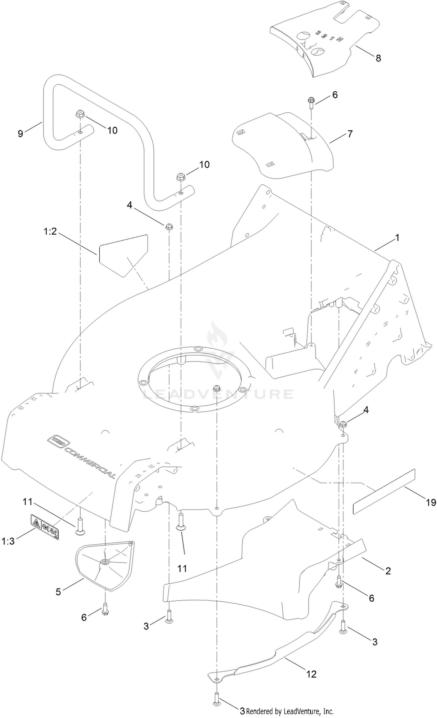 Deck Assembly