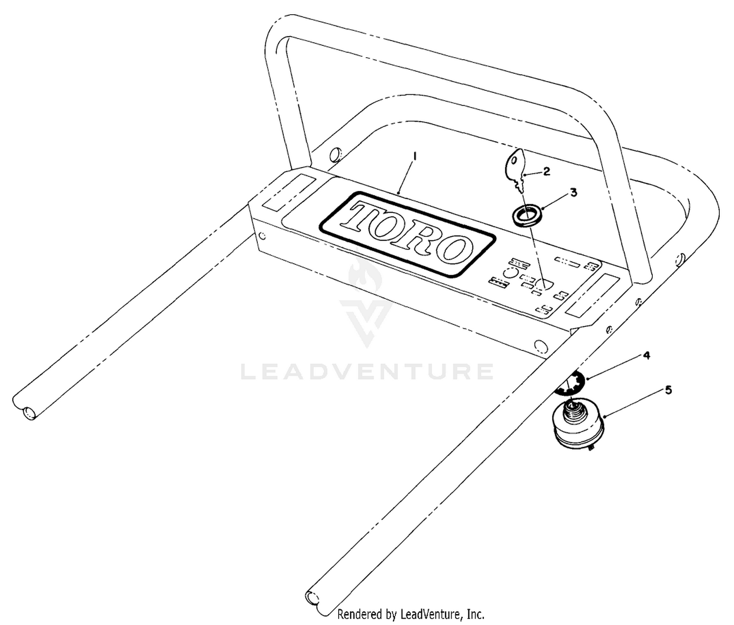 Electric Start Kit Model No. 30132 (optional)(continued)