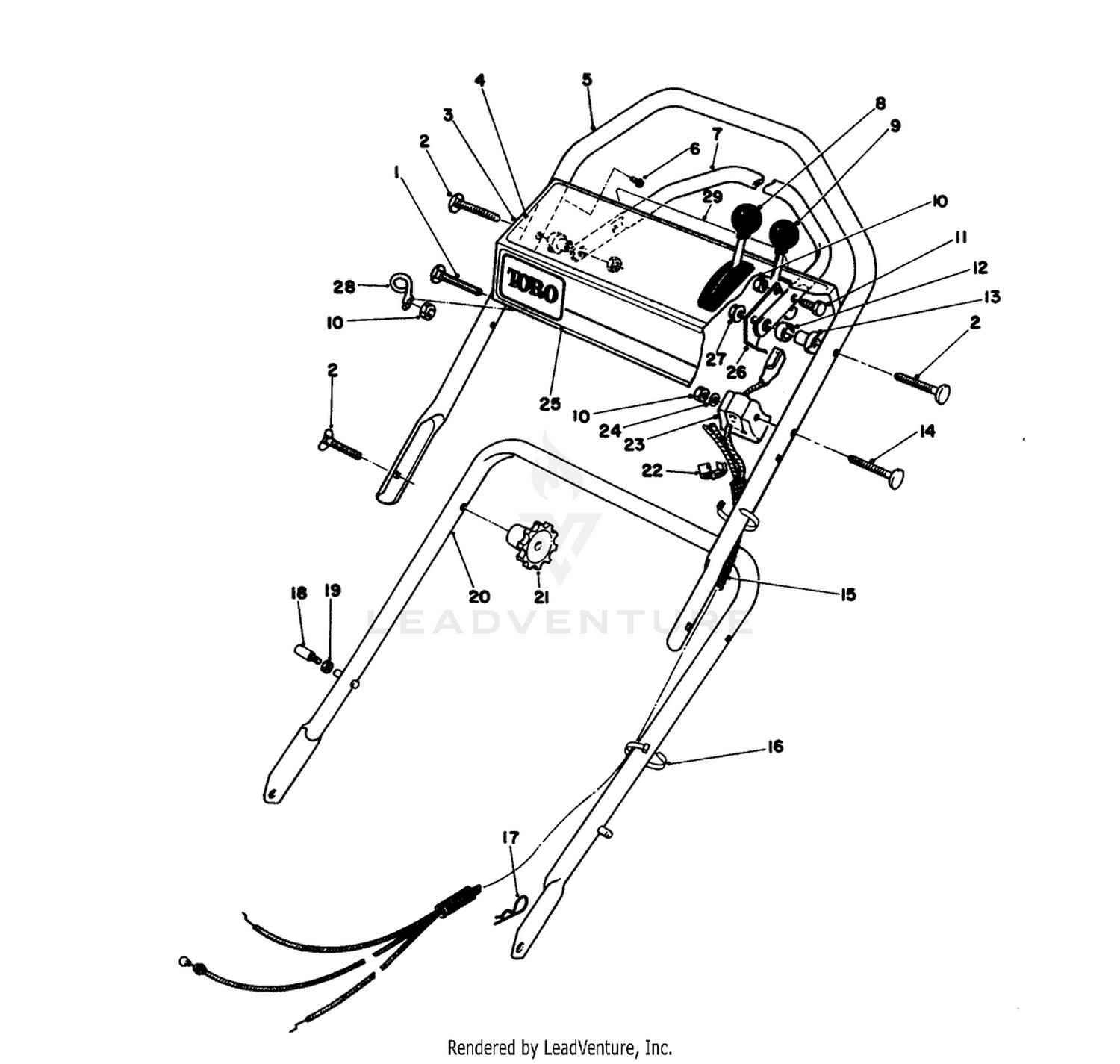 Handle Assembly