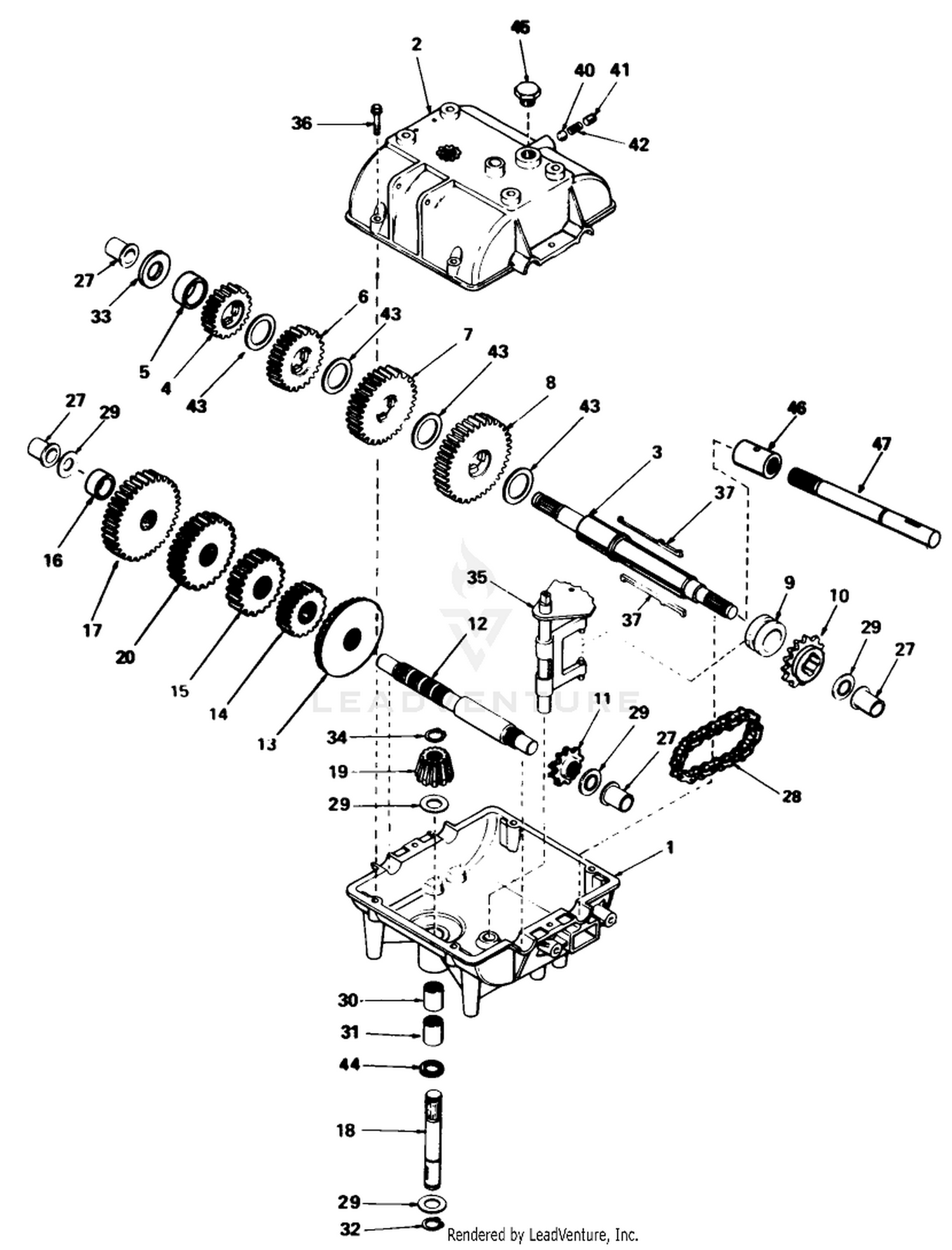 Peerless Transmission Model No. 787