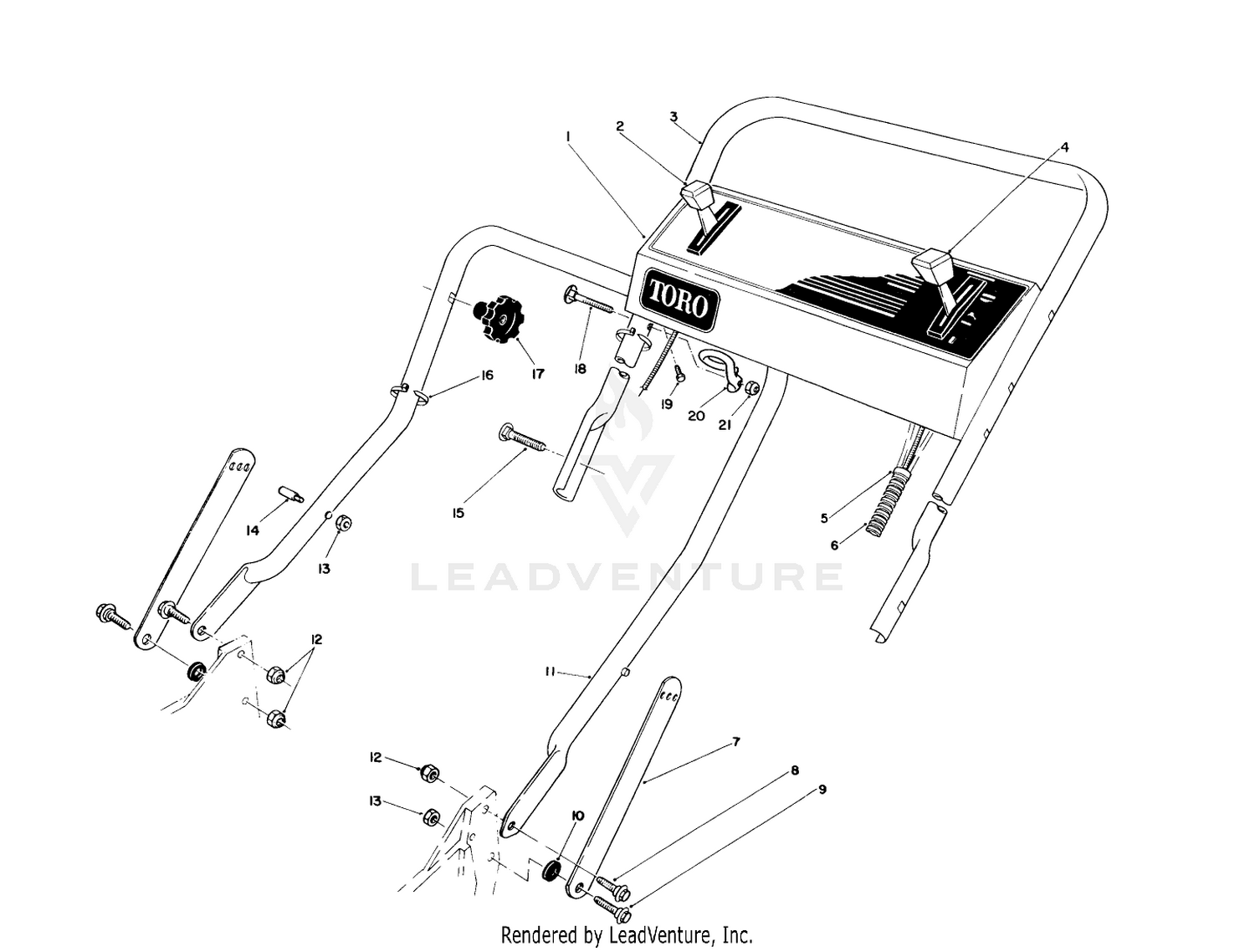 Handle Assembly