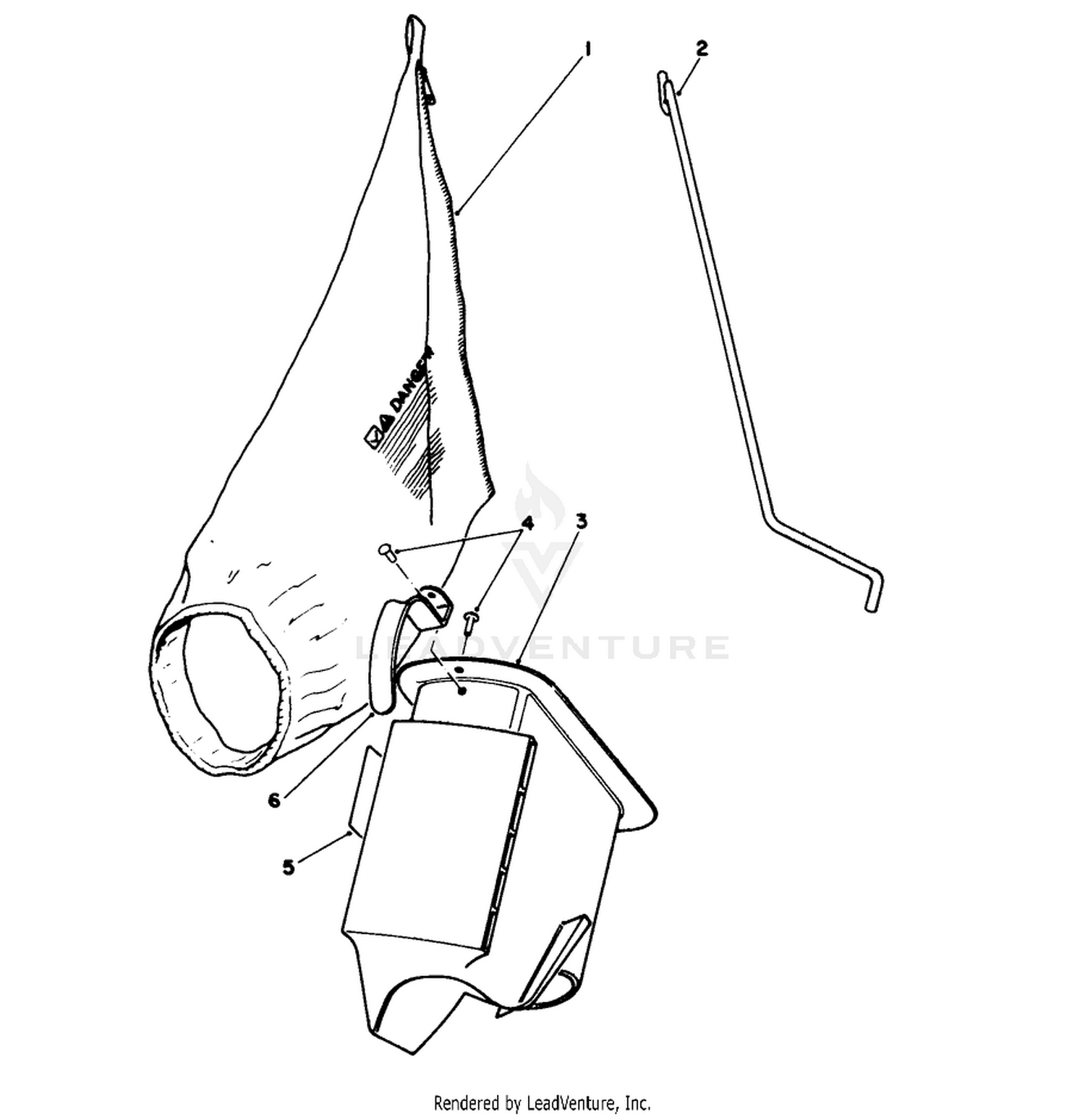 Bagging Kit No. 47-6510 (optional)