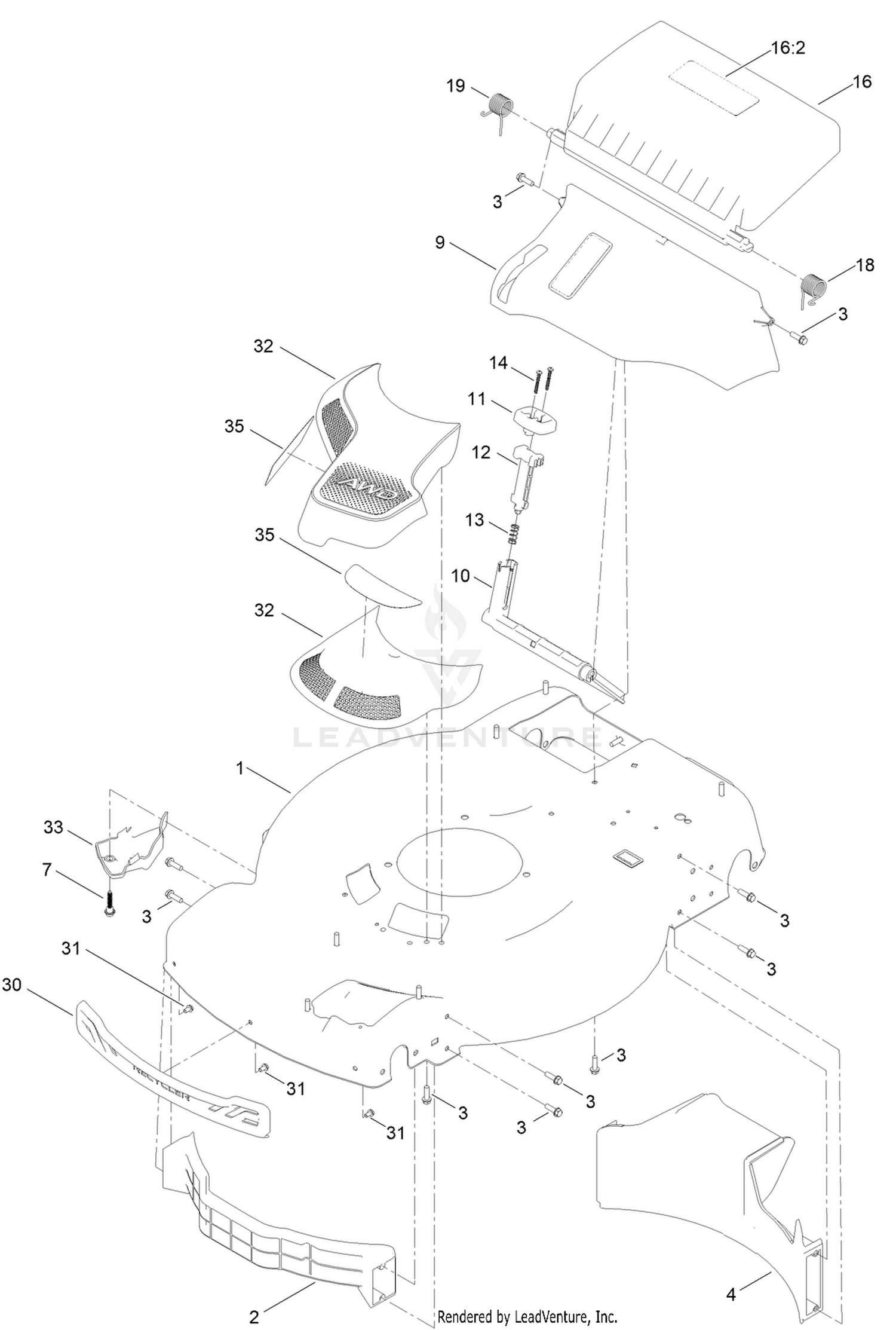 Assembly diagram