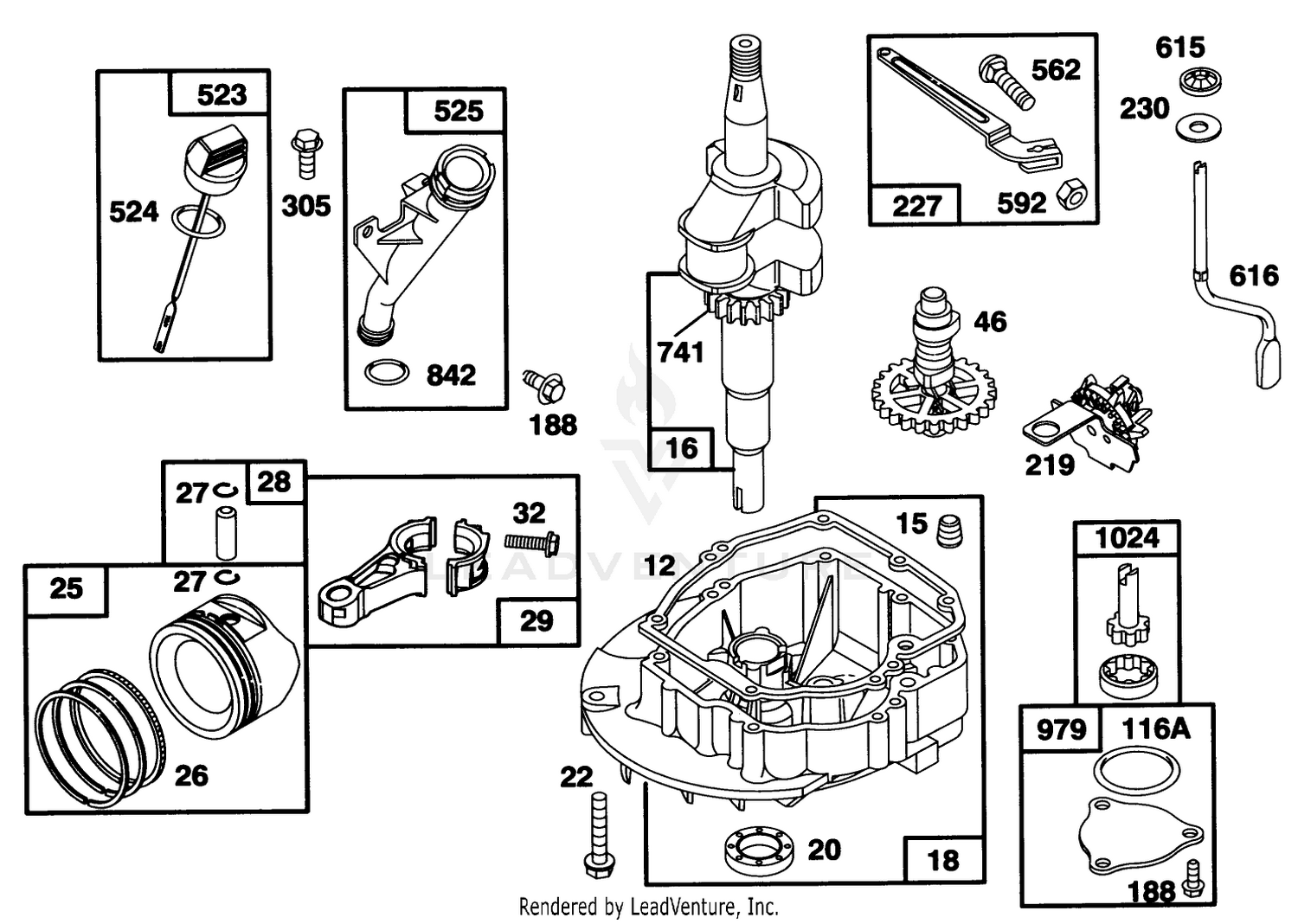 Engine Gts 150 2