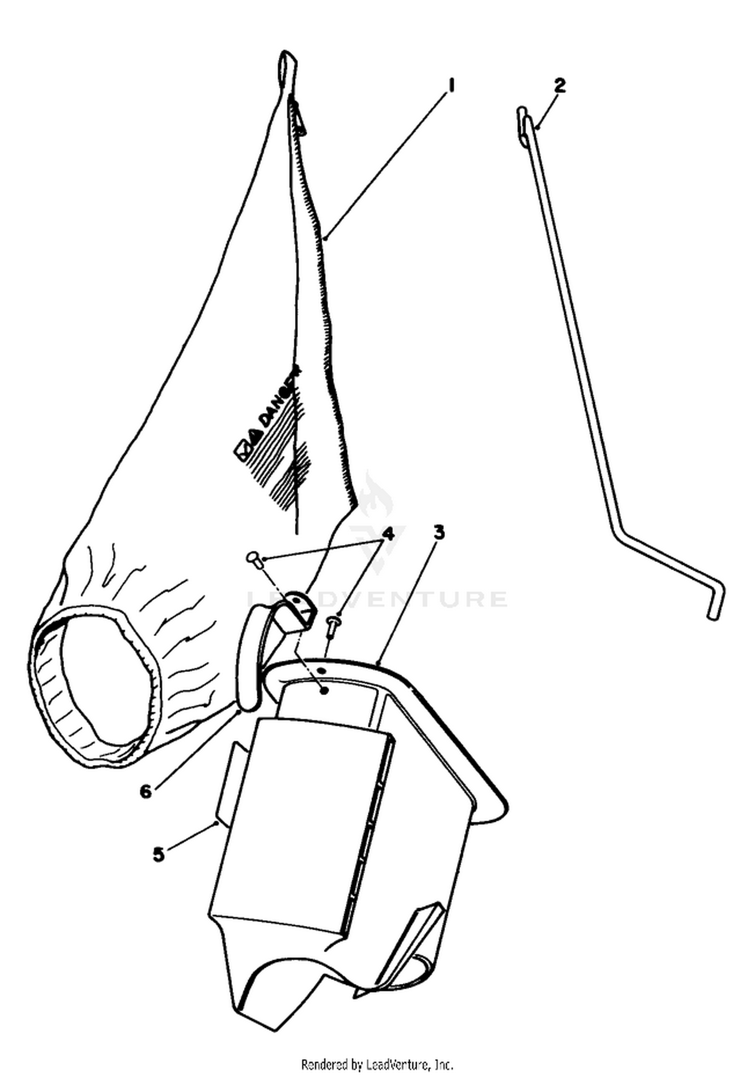 Bagging Kit No. 47-6510 (optional)