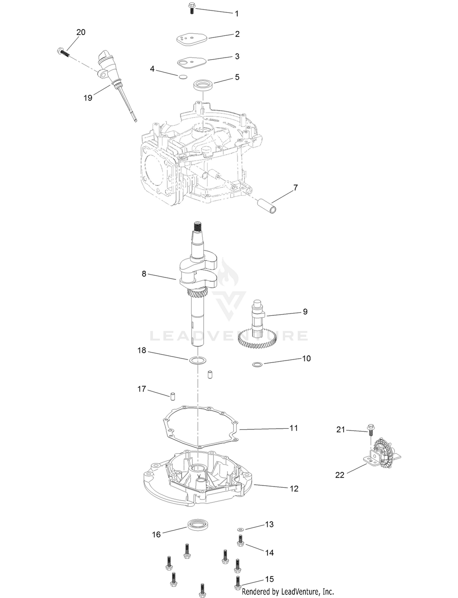 Crankcase Assembly