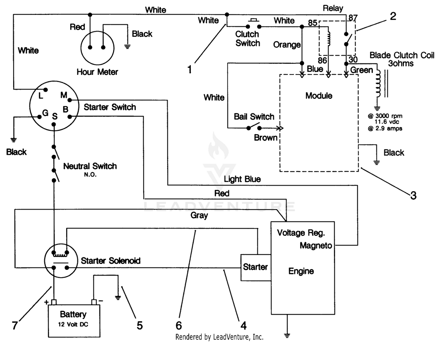 Electric Schematic