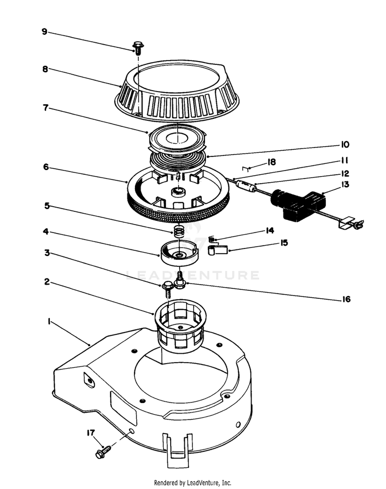 Recoil Assembly (model No. 47pn2-1)