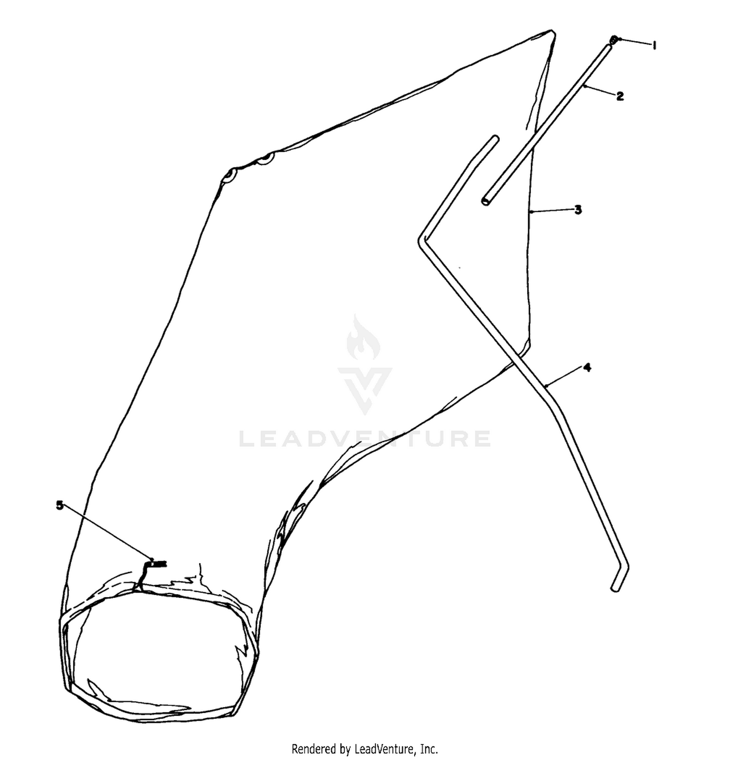 Giant Bagging Kit No. 29-9750 (optional)