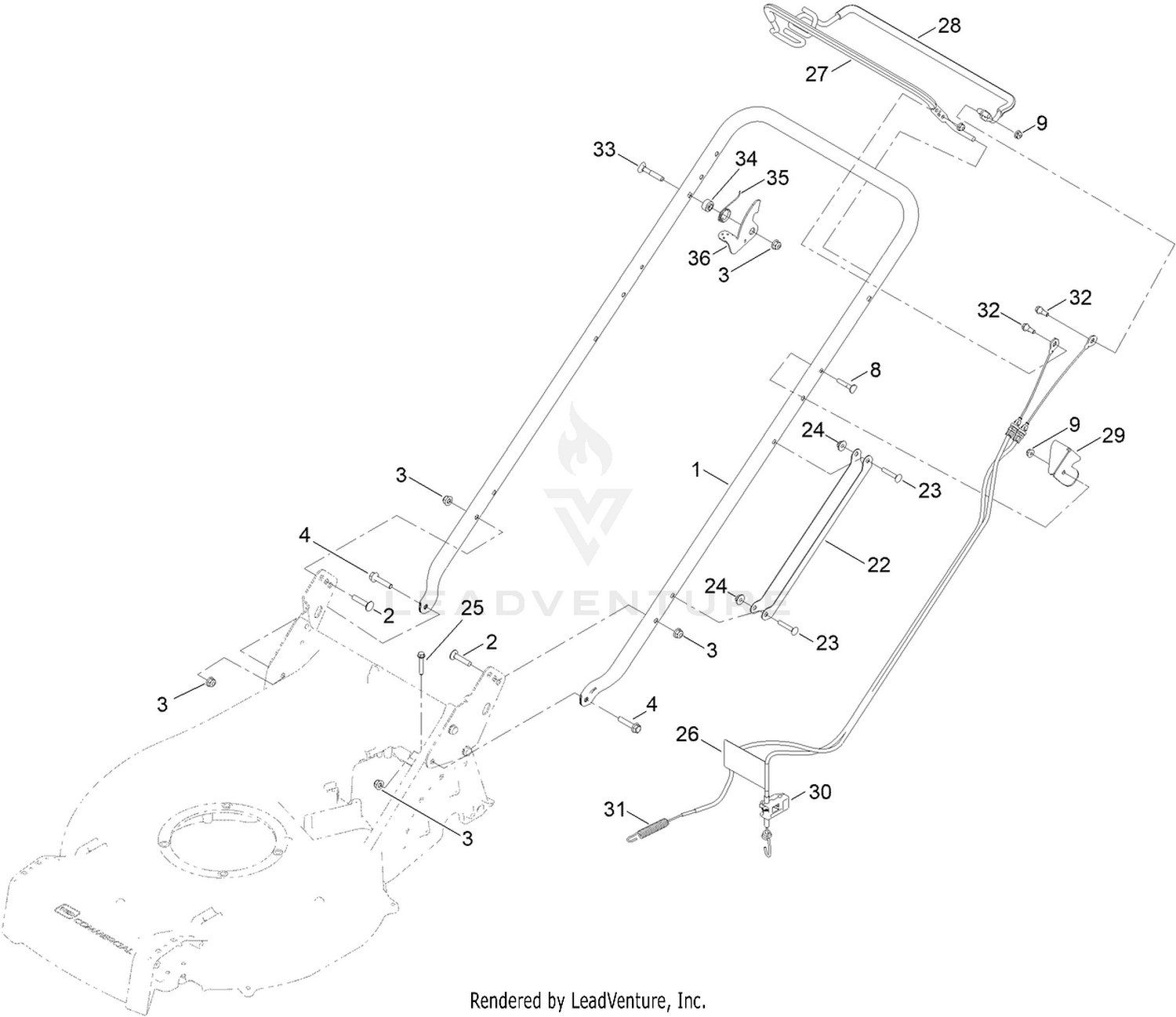 Handle Assembly