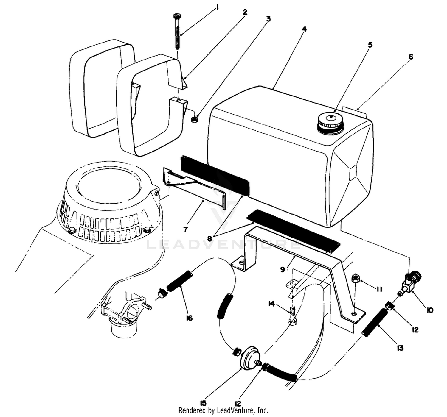 Gas Tank Assembly