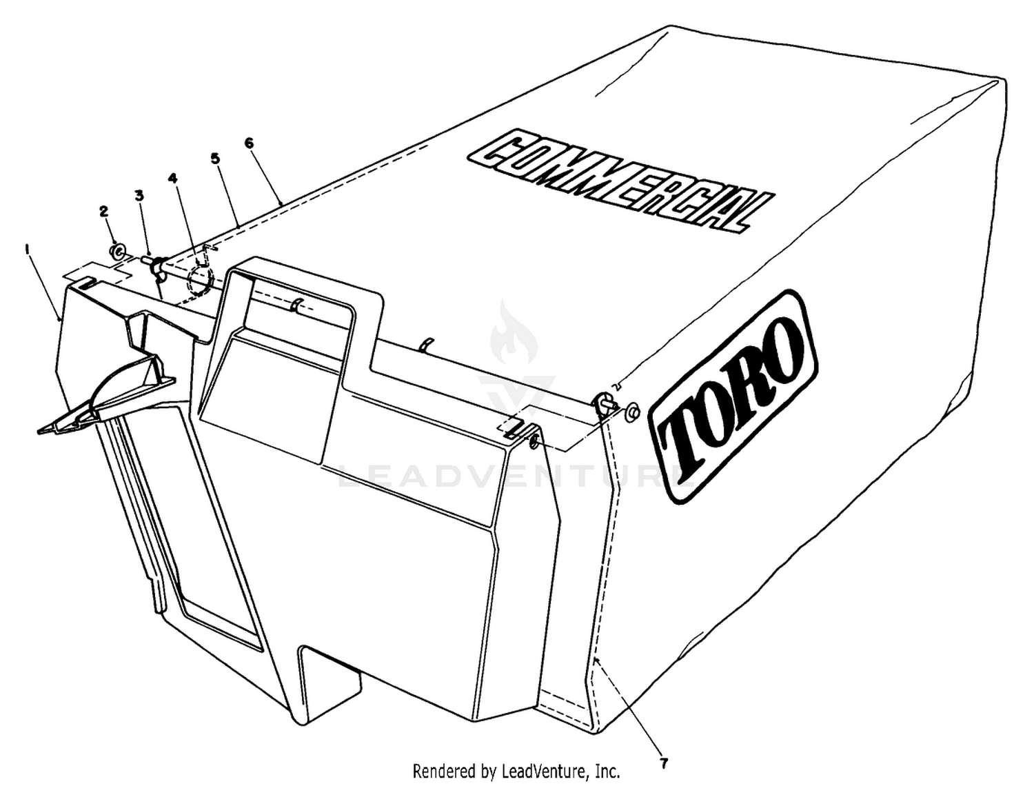 Grass Bag Assembly No. 11-5609