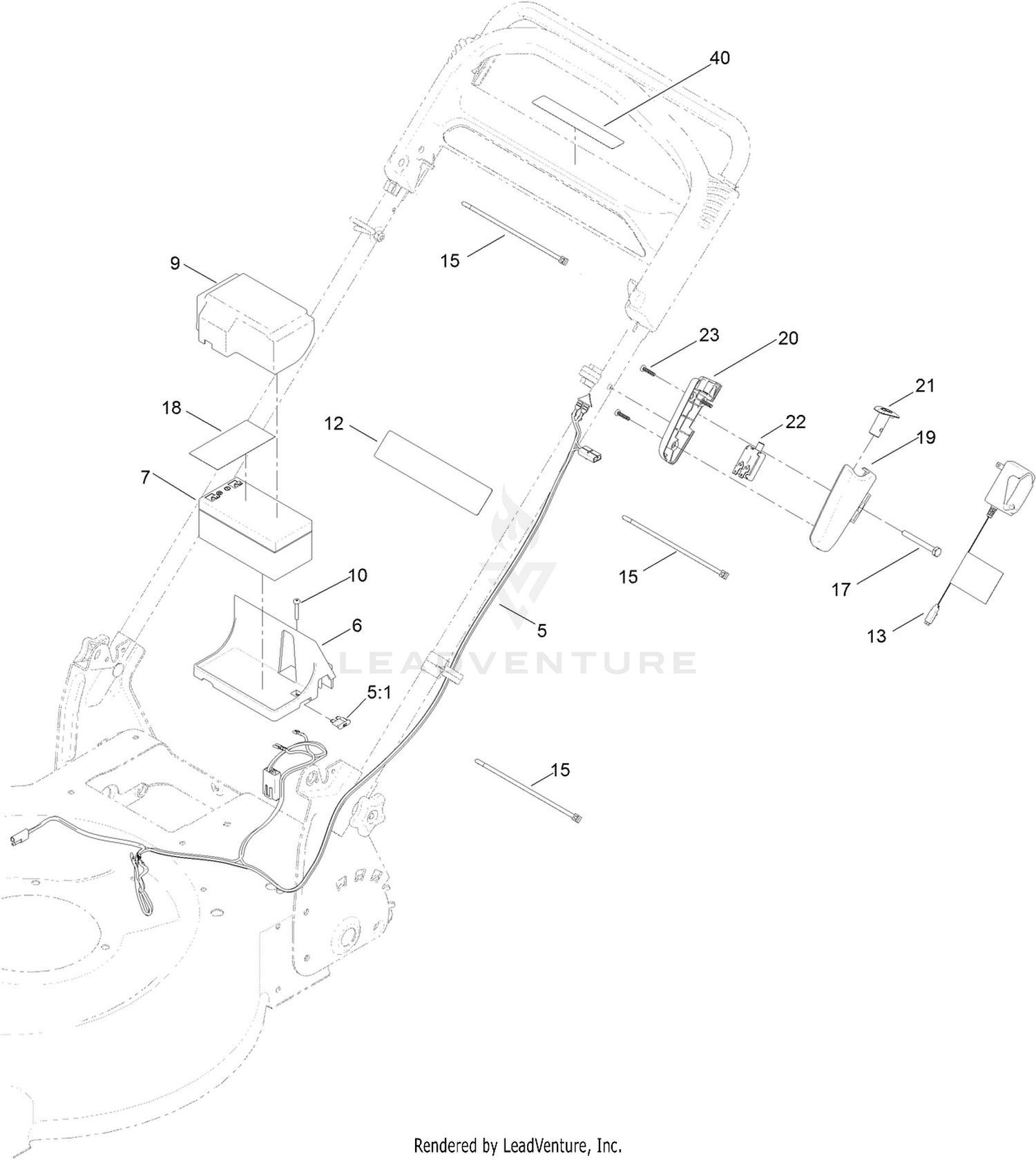 Toro mower model discount 20334