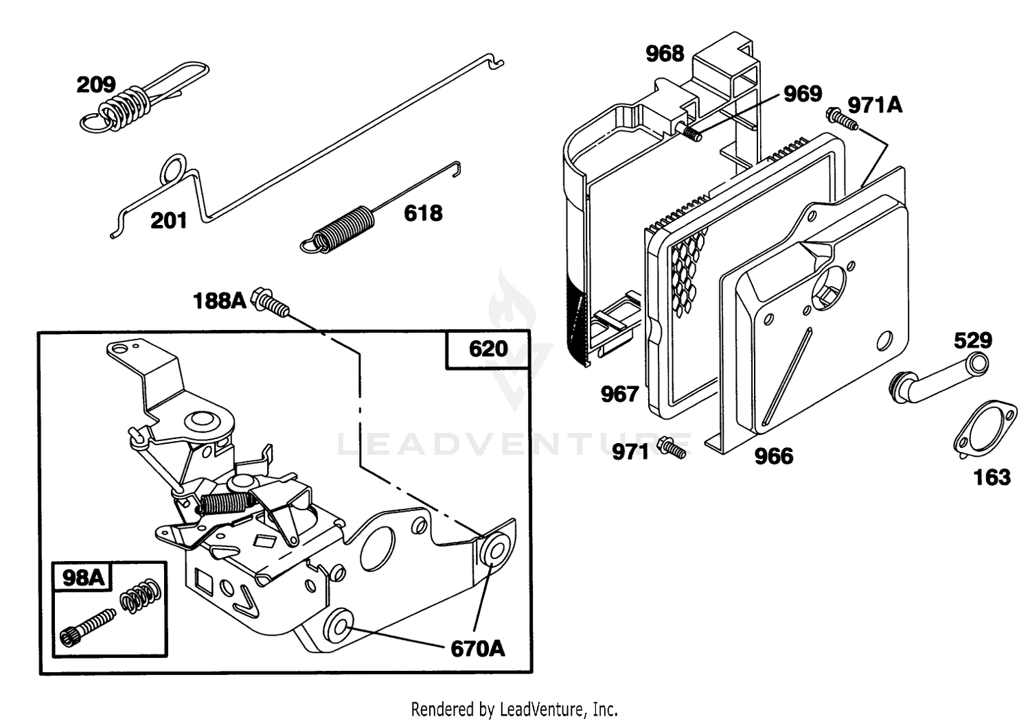 Engine Model 124702-3115-01 4