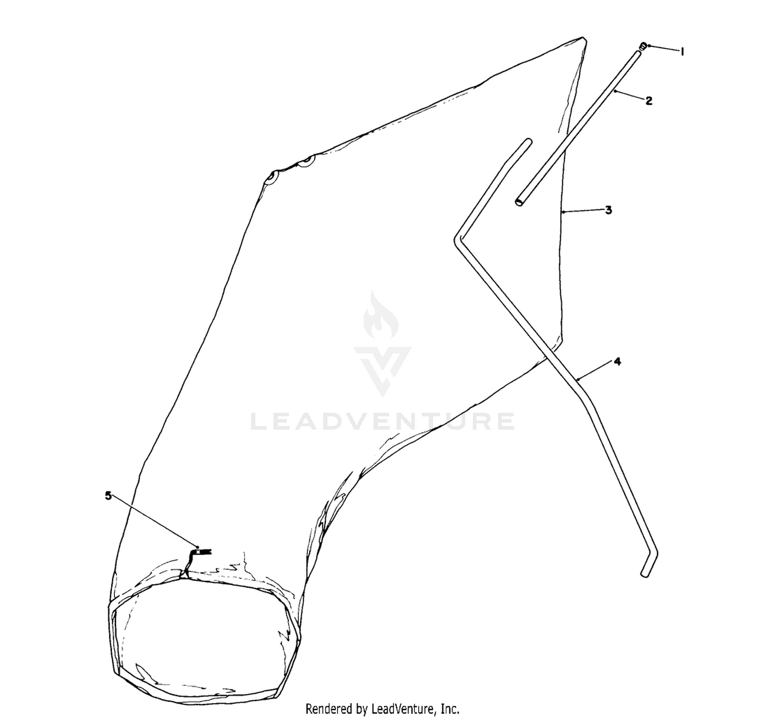 Giant Bagging Kit 29-9750 (optional)
