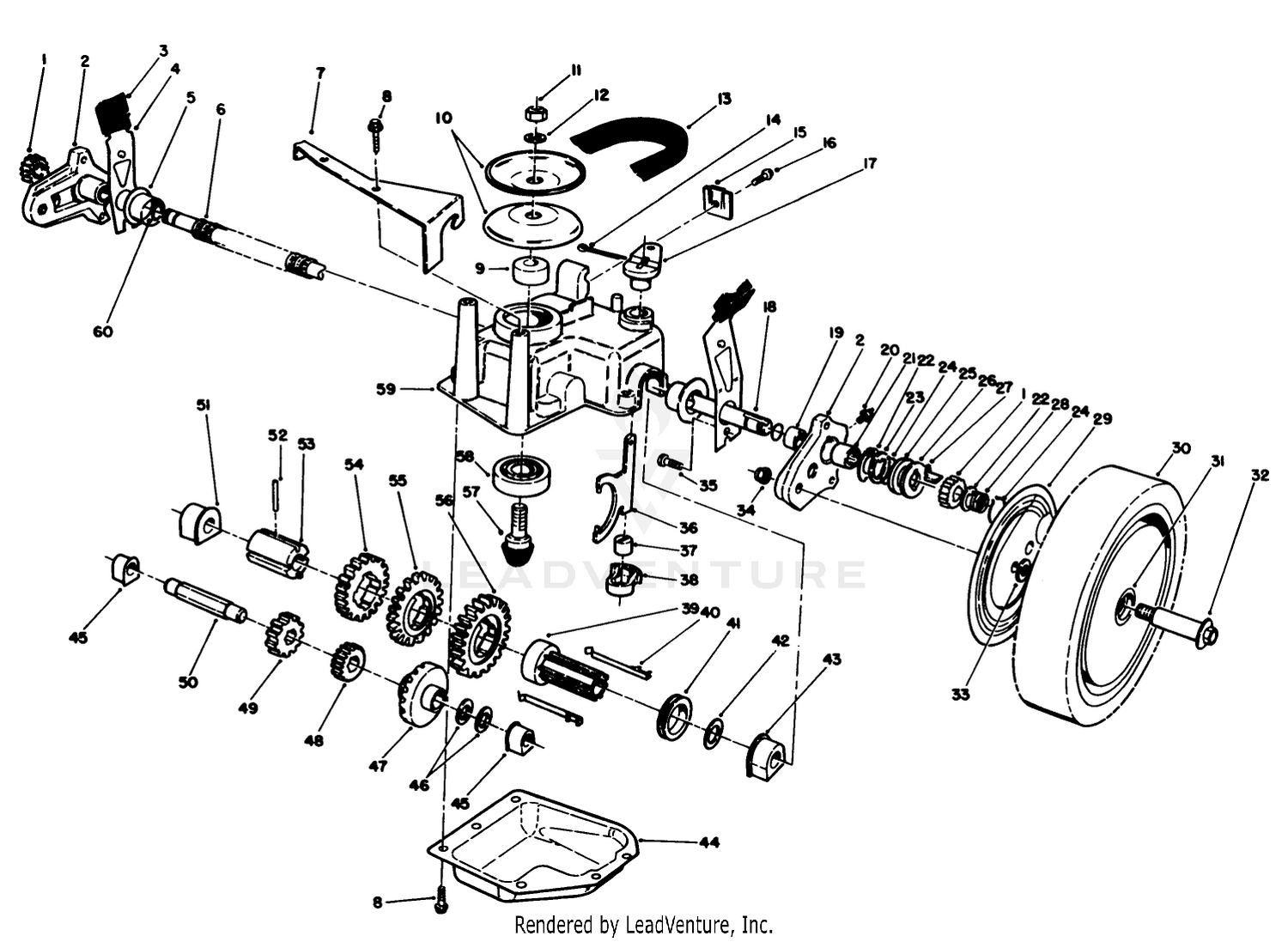 Gear Case Assembly