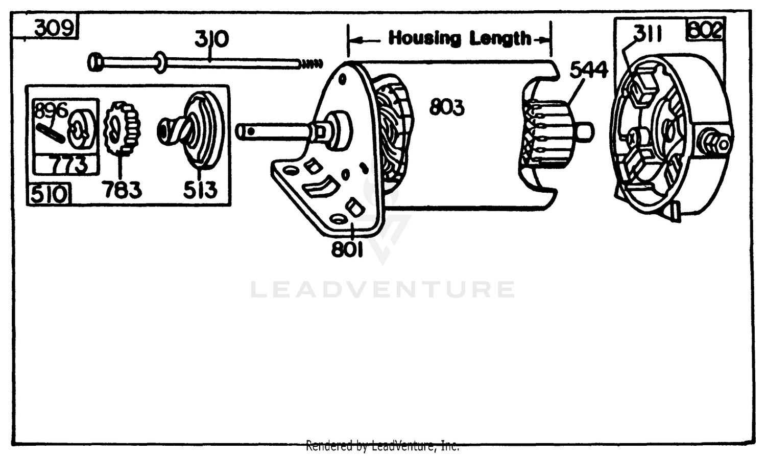 Electric Start Kit Model No. 30132 (optional)(continued) 2