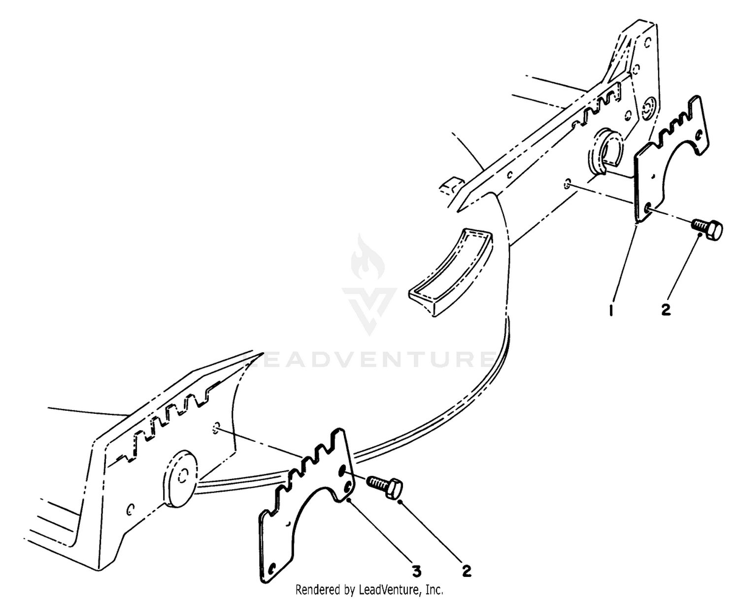 Wear Plate Kit No. 49-4080 (optional)