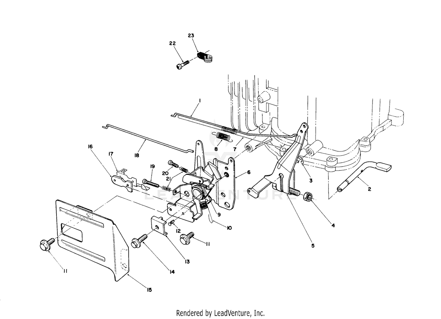 Governor Assembly (model No. Vmk9-5)