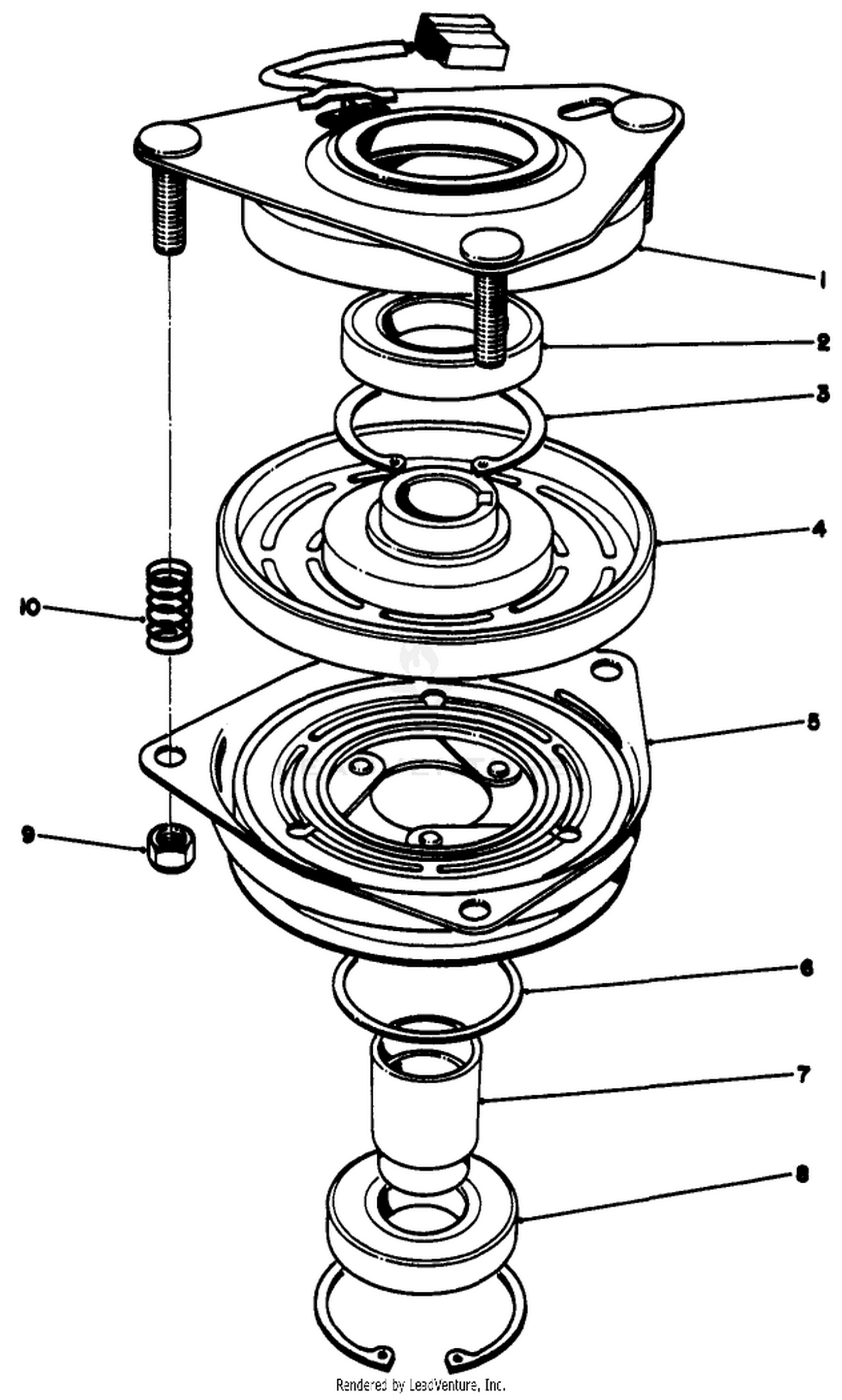 Clutch Assembly No. 54-3200