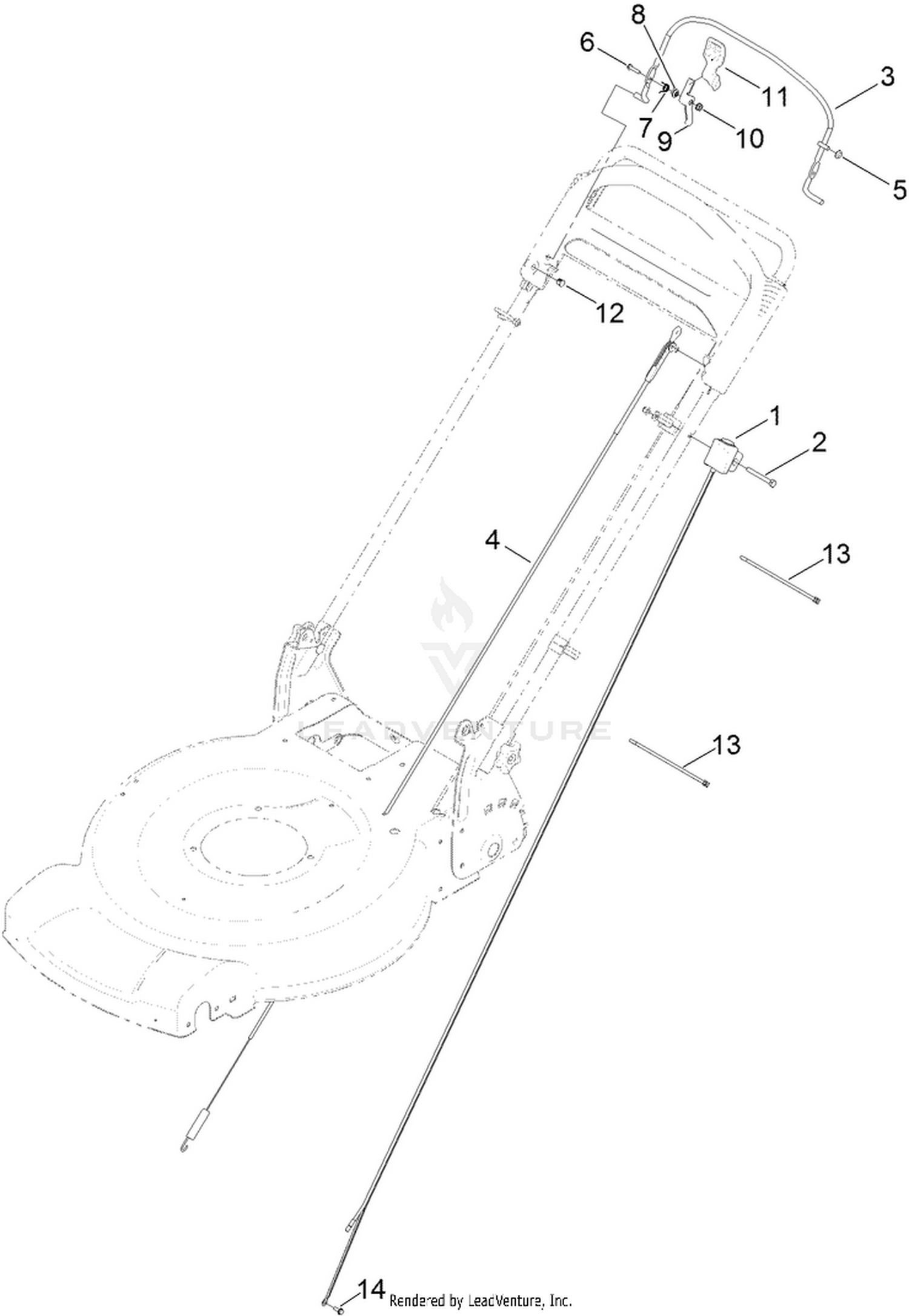 Toro personal pace online parts diagram