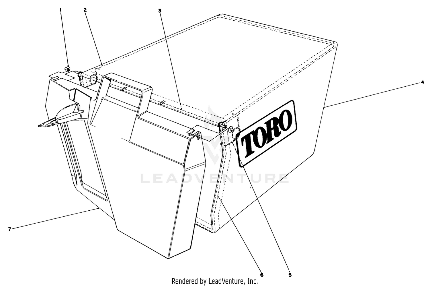 Grass Bag Assembly No. 11-0159