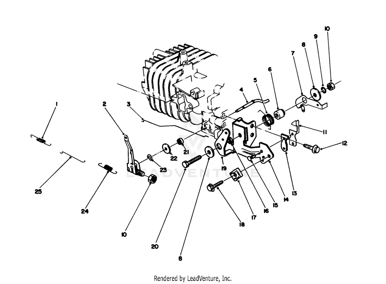 Governor Assembly (model No. 47ph7)