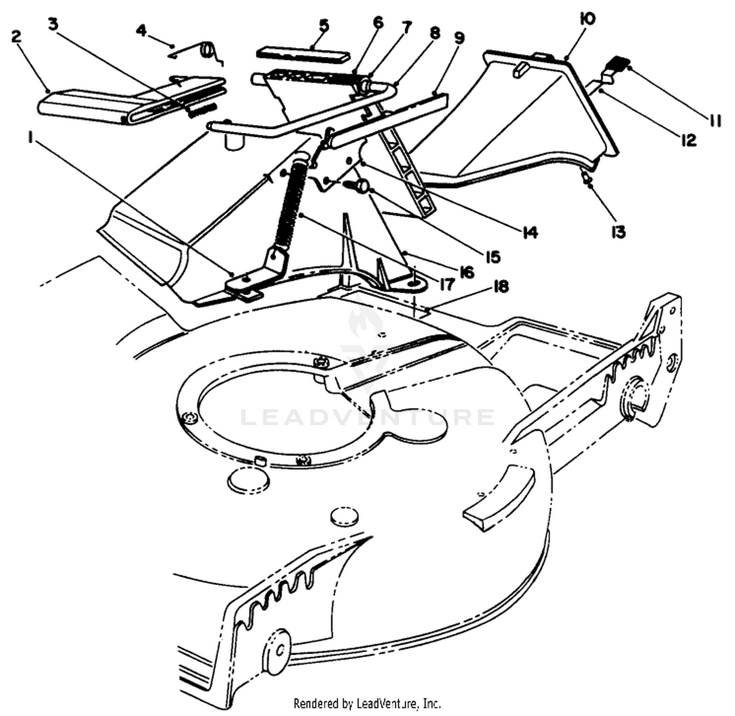 Recycler Bagging Kit Model No. 59174