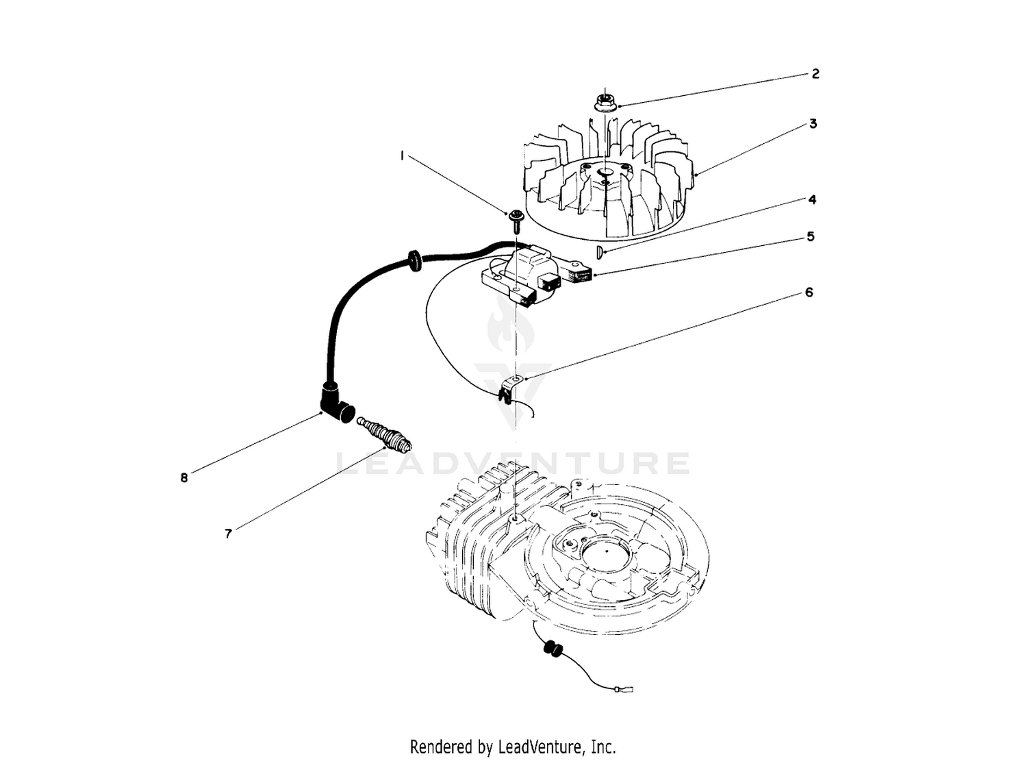Ignition Assembly (model No. 47pk9-1)