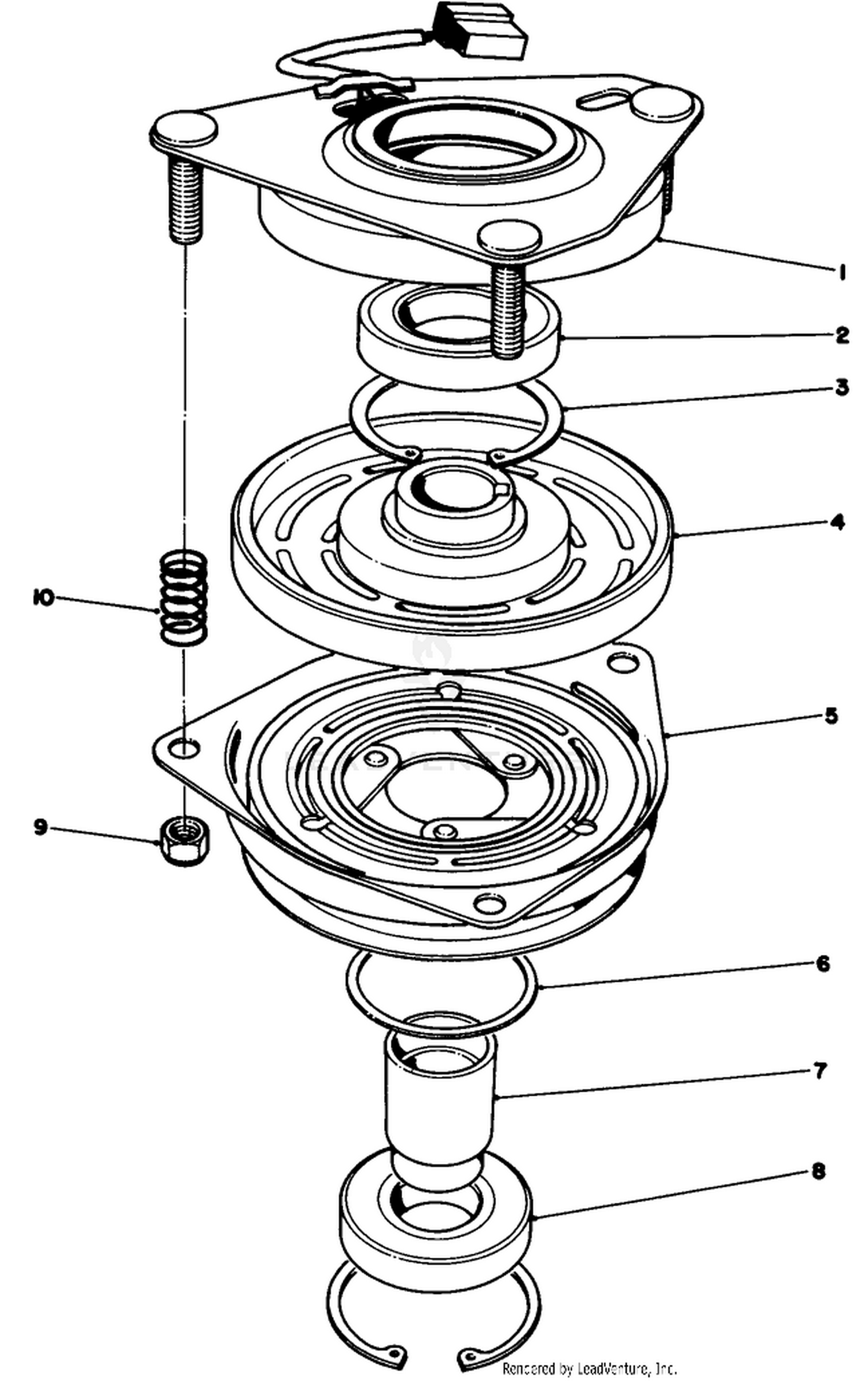 Clutch Assembly No. 54-3200