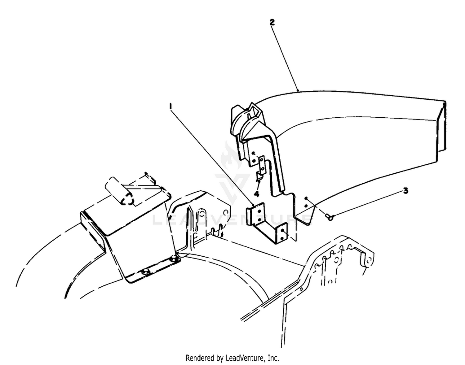 Side Discharge Kit No. 59107 (optional)