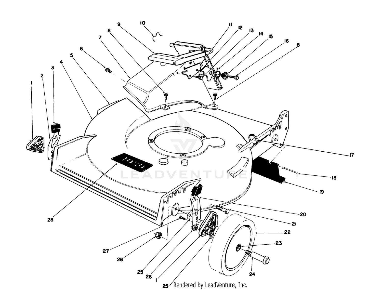 Housing Assembly(continued)(used On Units With Serial Now 9000101 Thru 9005567, 9018485  Up)