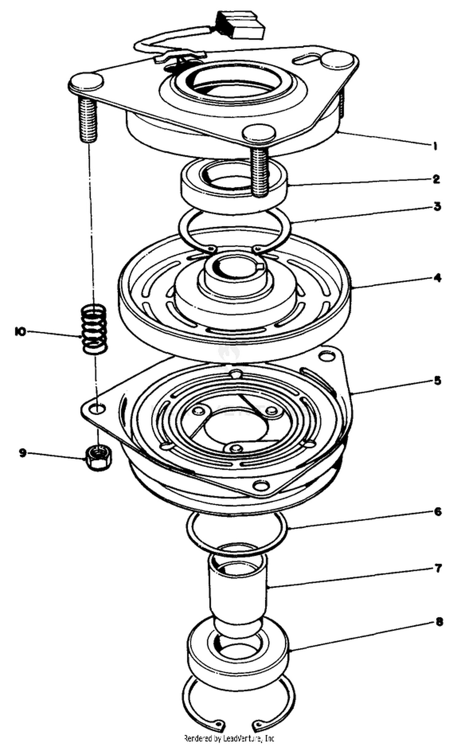Clutch Assembly No. 54-3200