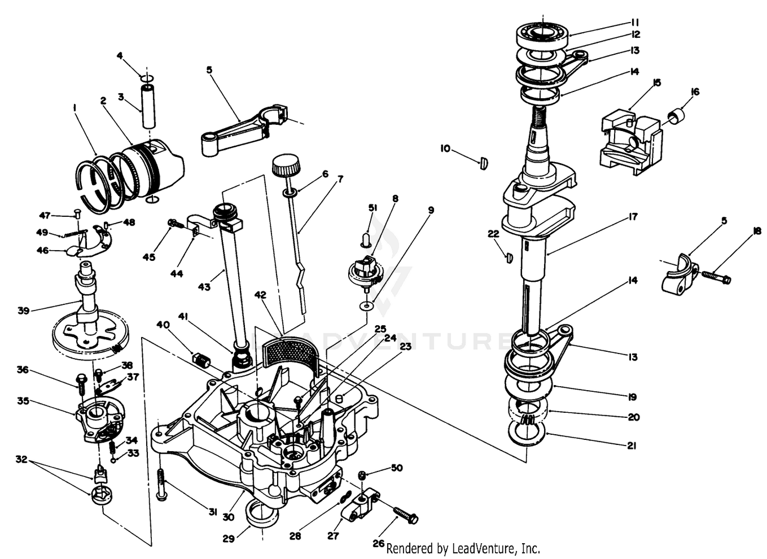 Crankcase Assembly