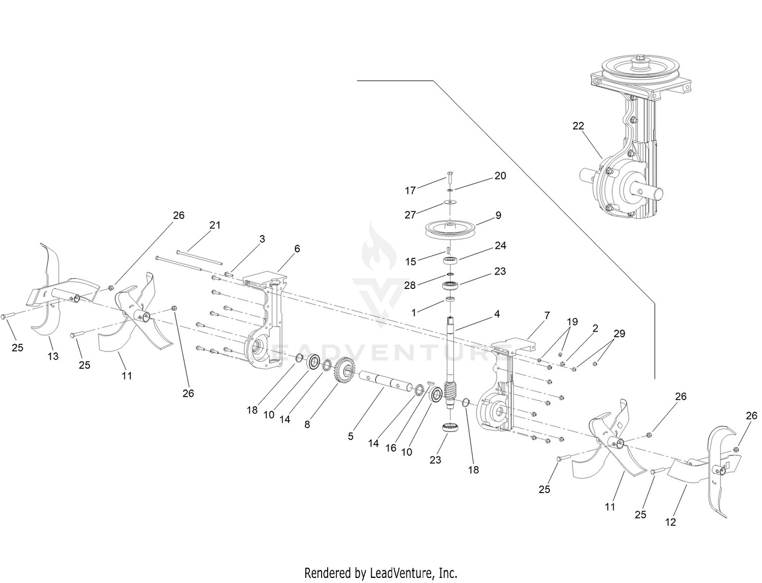 Assembly diagram