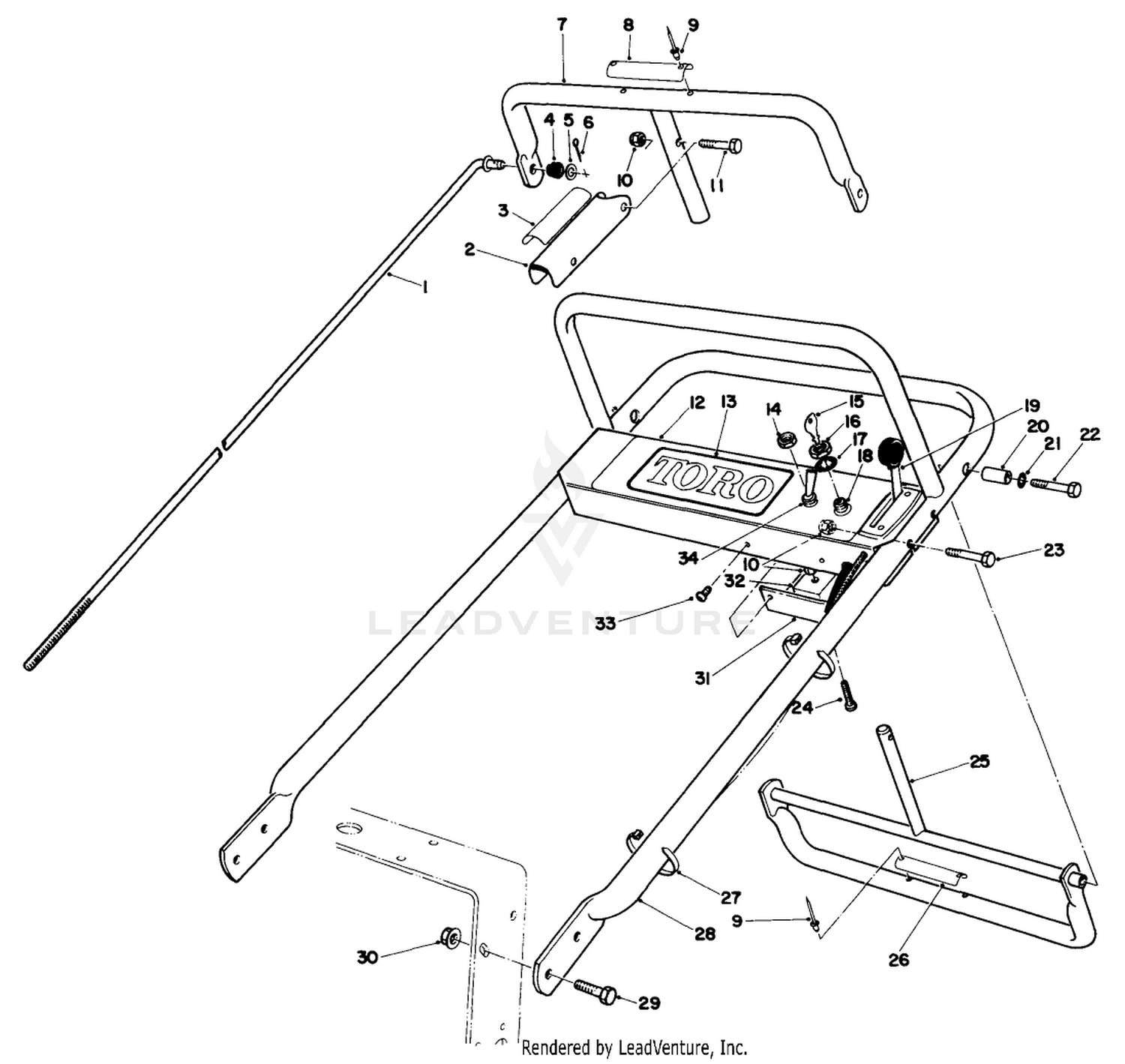 Handle Assembly