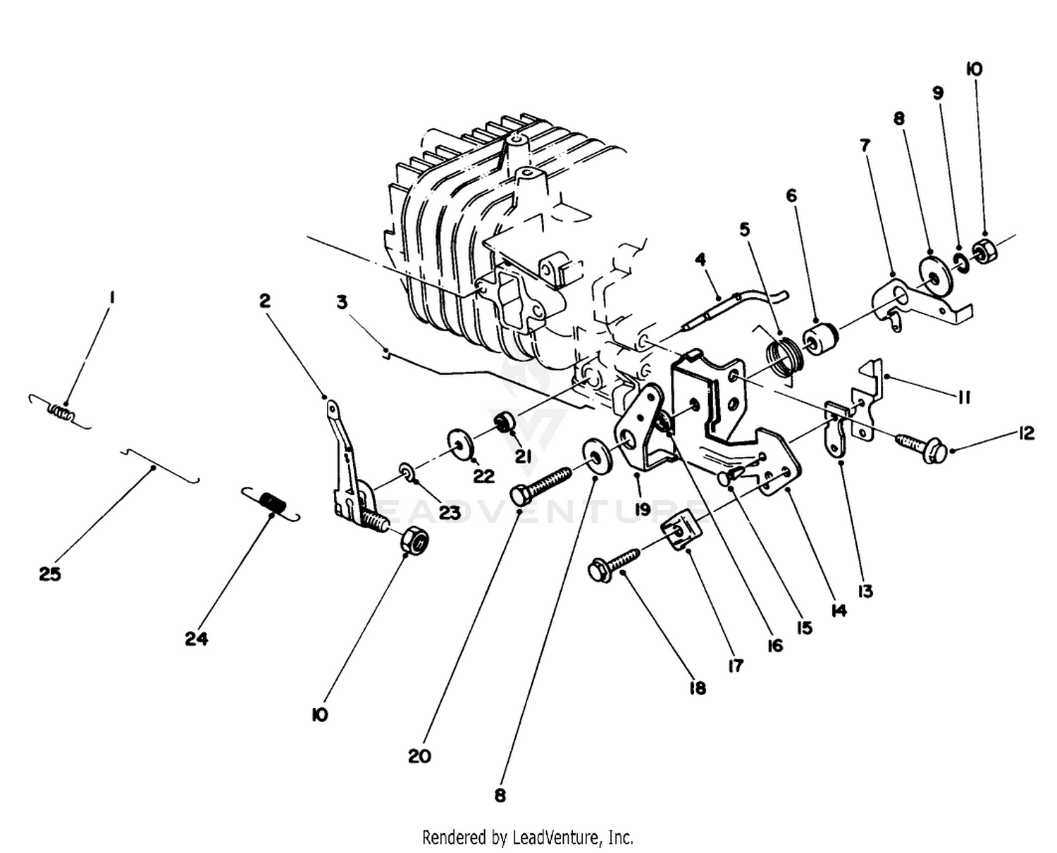 Governor Assembly (model No. 47ph7)